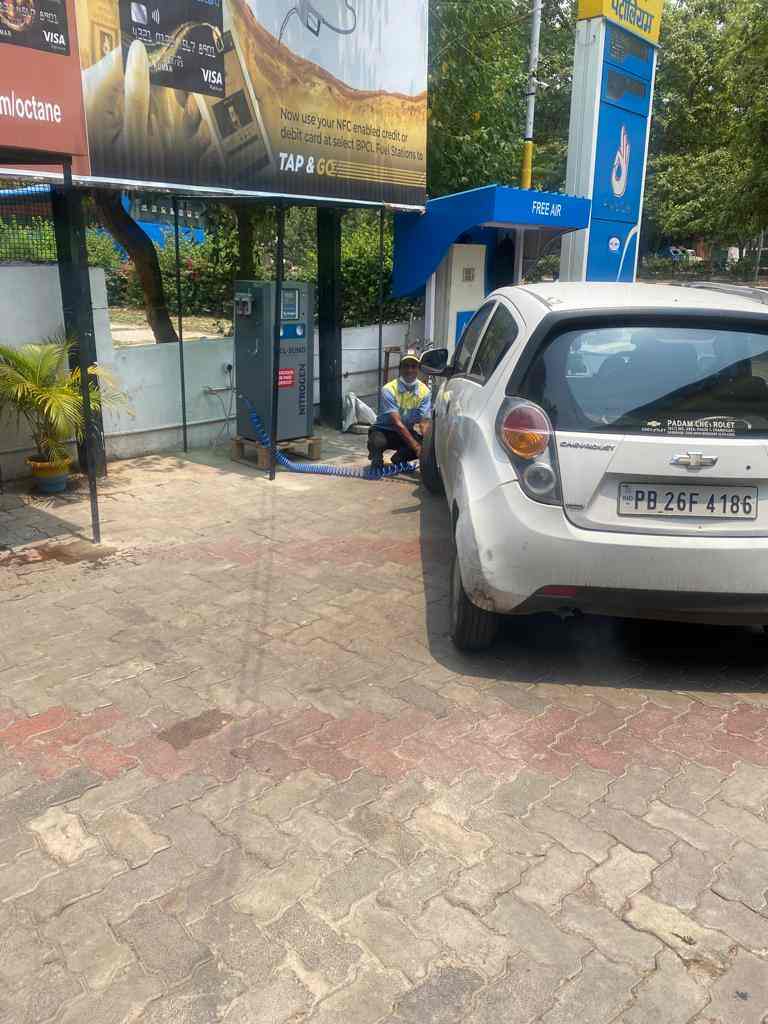 Shyama Shyam Filling Station in Chandigarh Sector 35b,Chandigarh Best