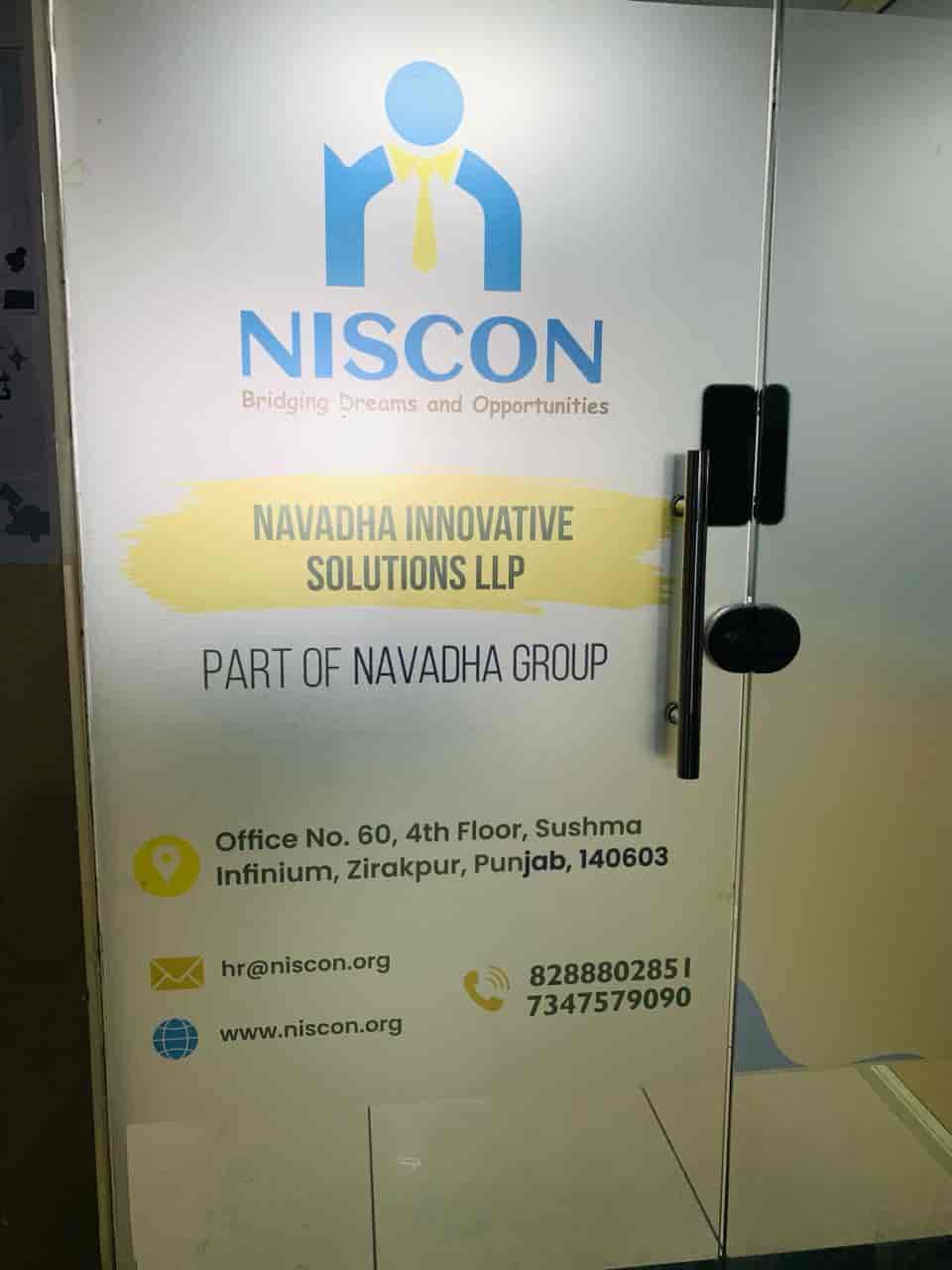 Niscon in Zirakpur City,Chandigarh Best Placement Services (Candidate