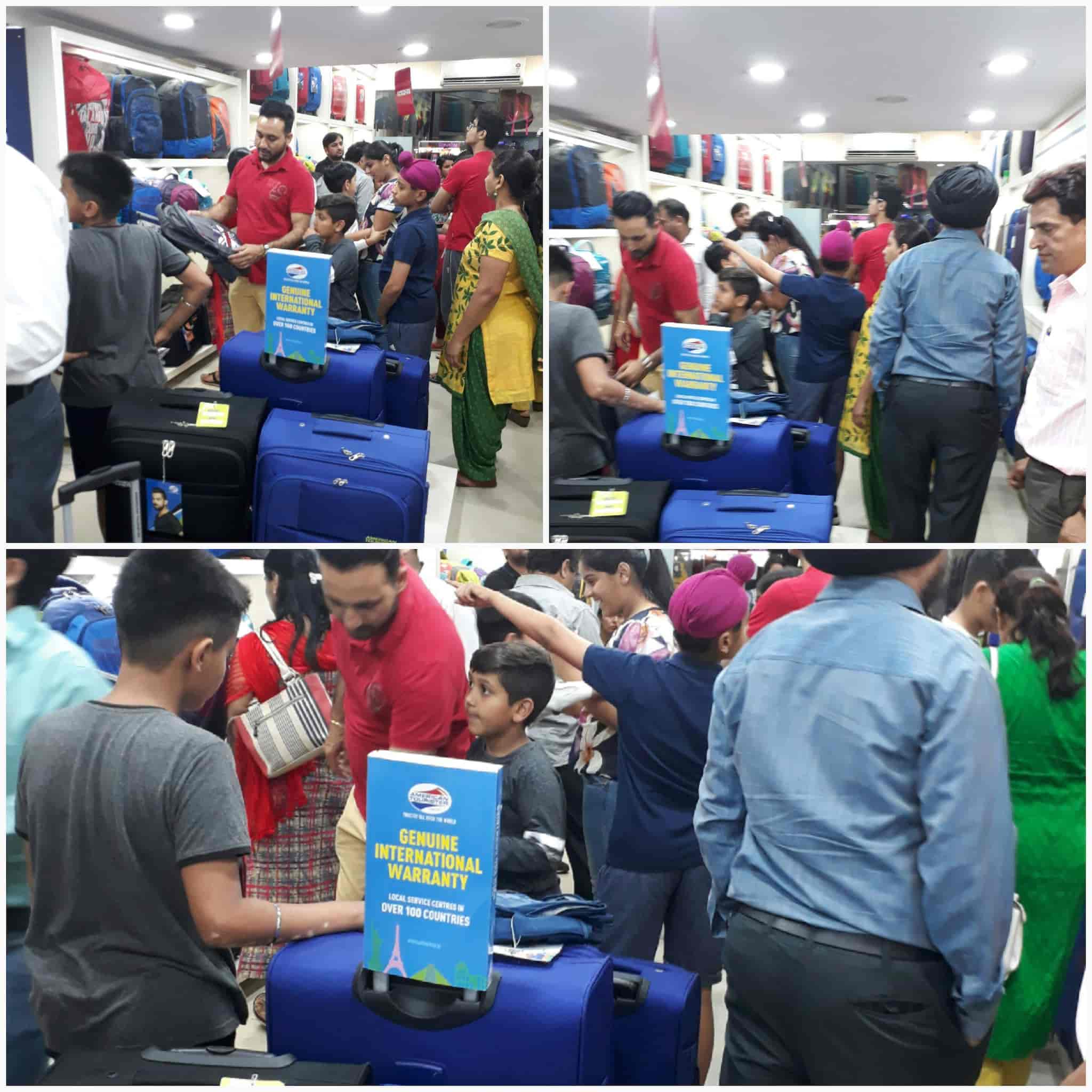 Top American Tourister Trolley Bag Manufacturers in Nashik ट्राली बैग