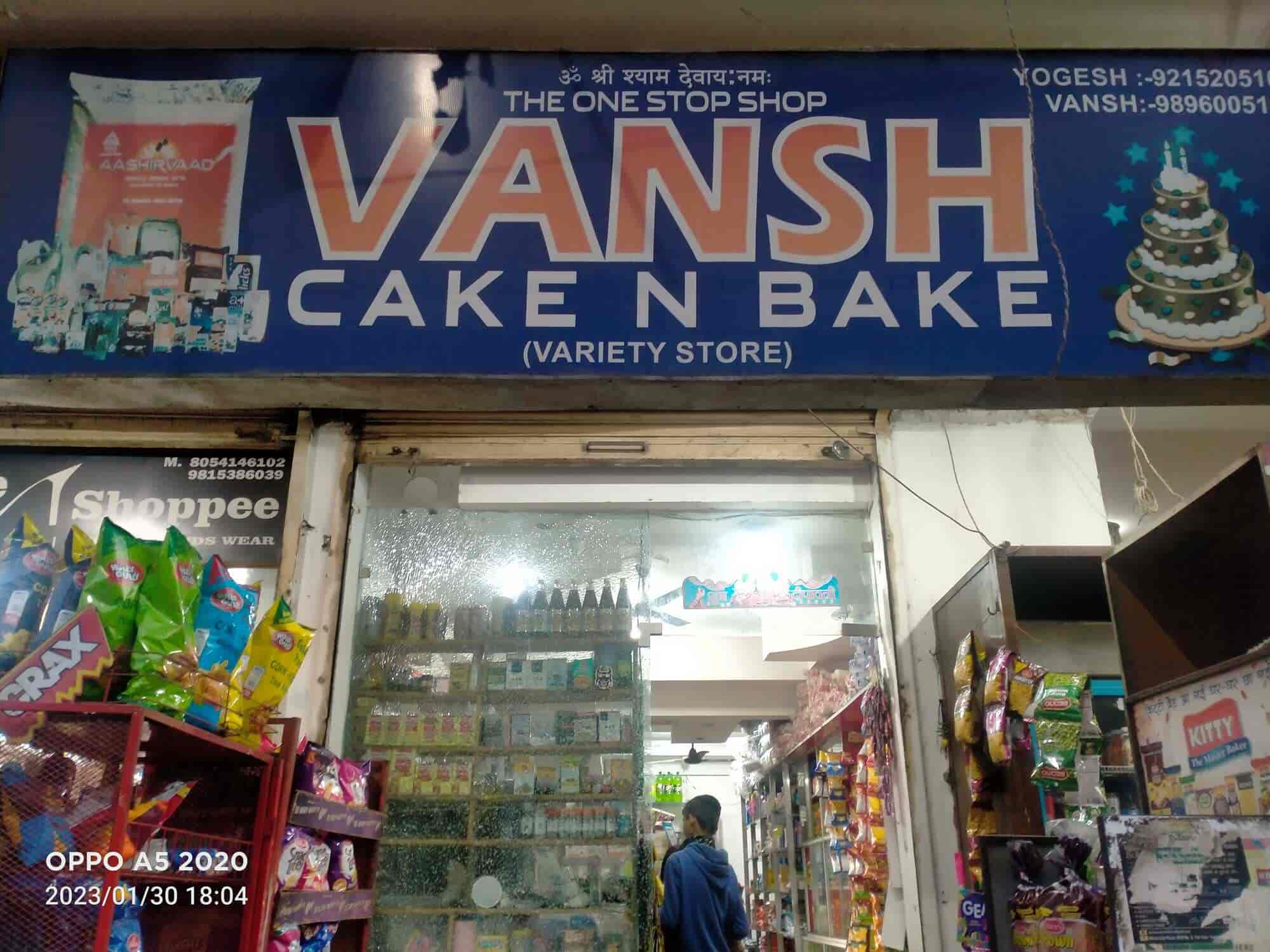 Vansh cake and bake in Peer Muchalla,Chandigarh Best Bakeries in