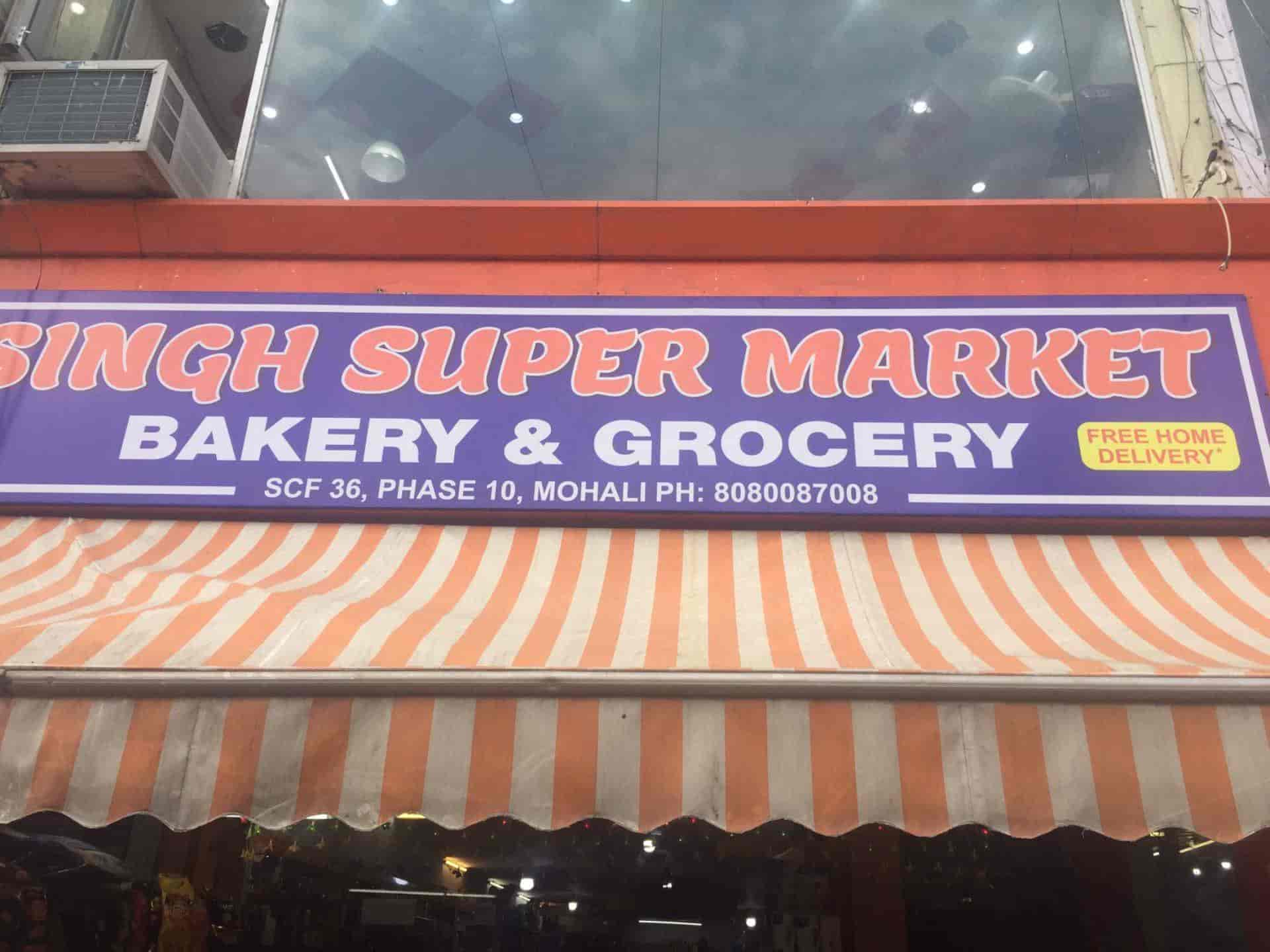 Singh Super Market in Chandigarh Sector 64 Phase 10,Chandigarh Best
