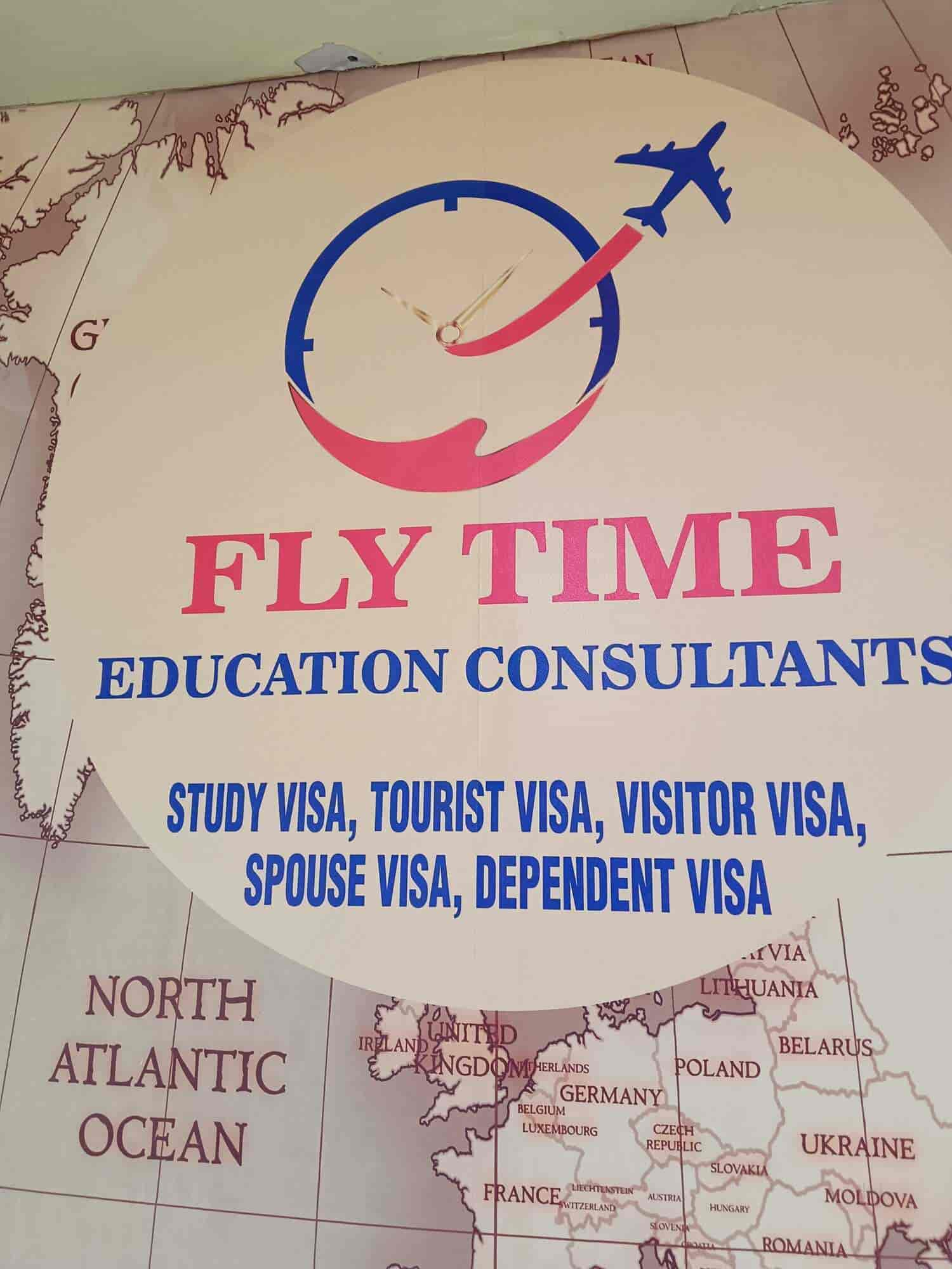 Fly Time Education Consultants in Chandigarh Sector 34,Chandigarh Best Student Visa Assistance