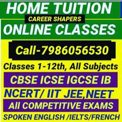 Career Shapers Home Tuition