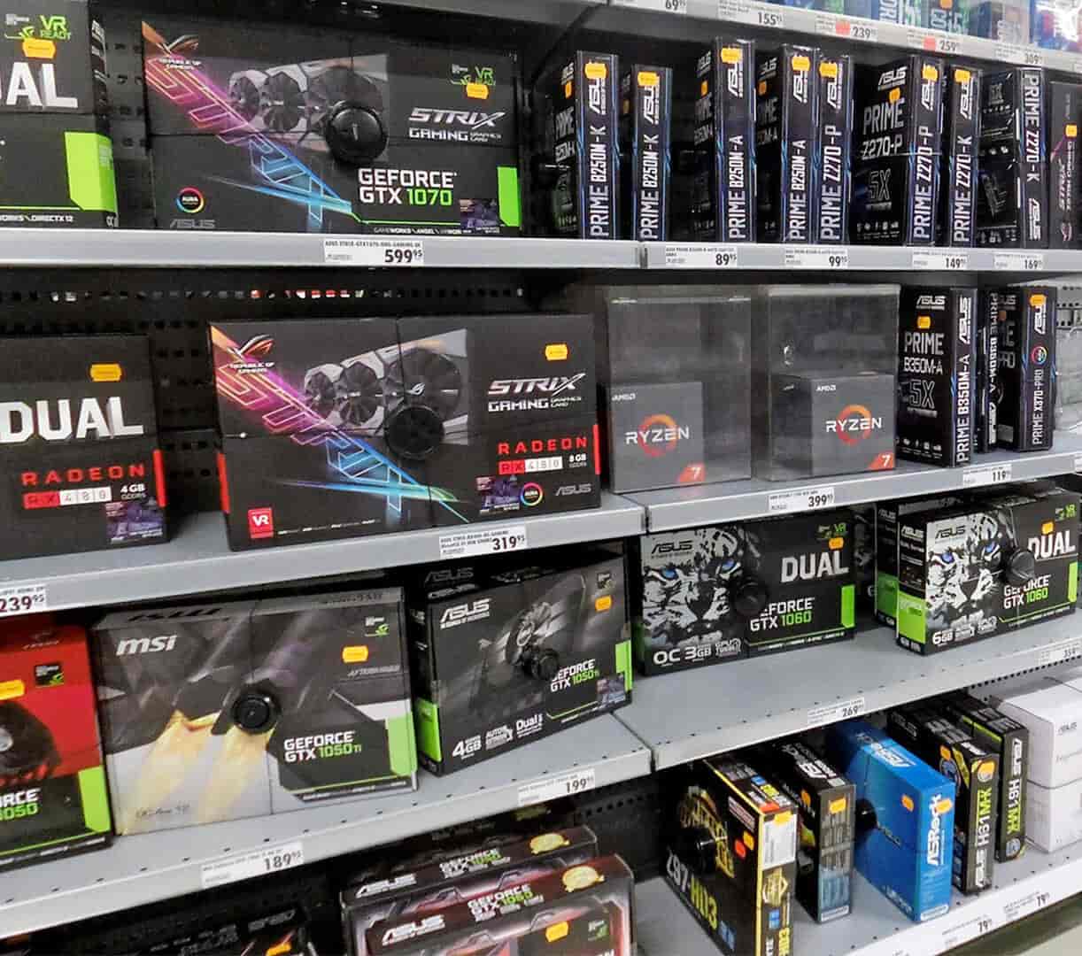 Graphics card stores near me hot sale