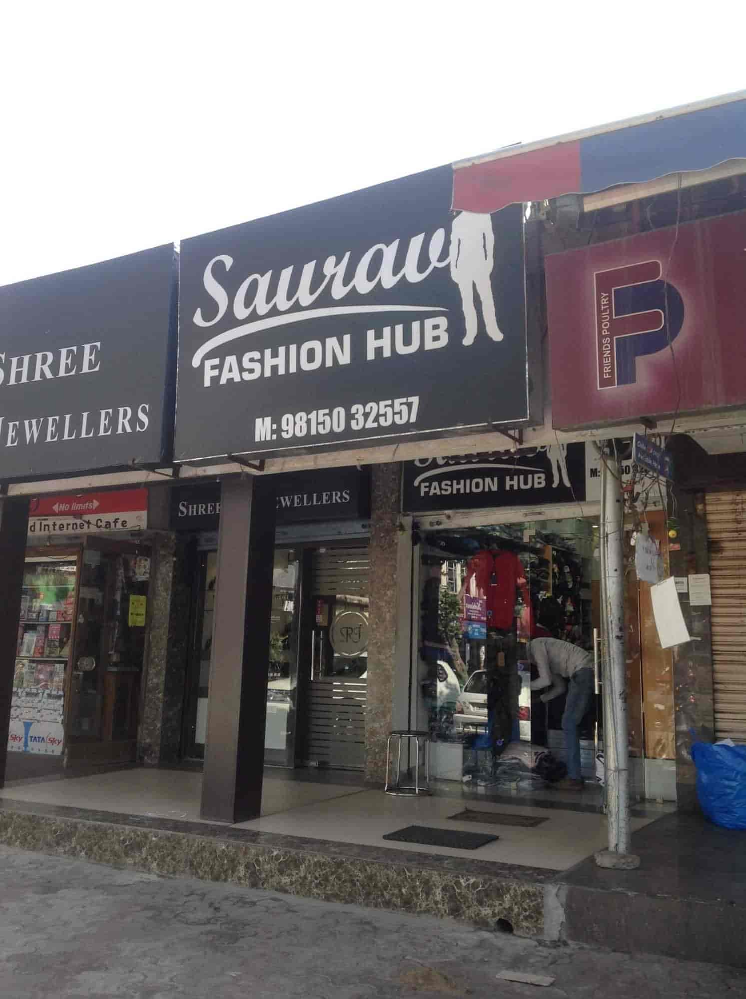 Saurav Fashion Hub in Mani Majra,Chandigarh Best Readymade Garment