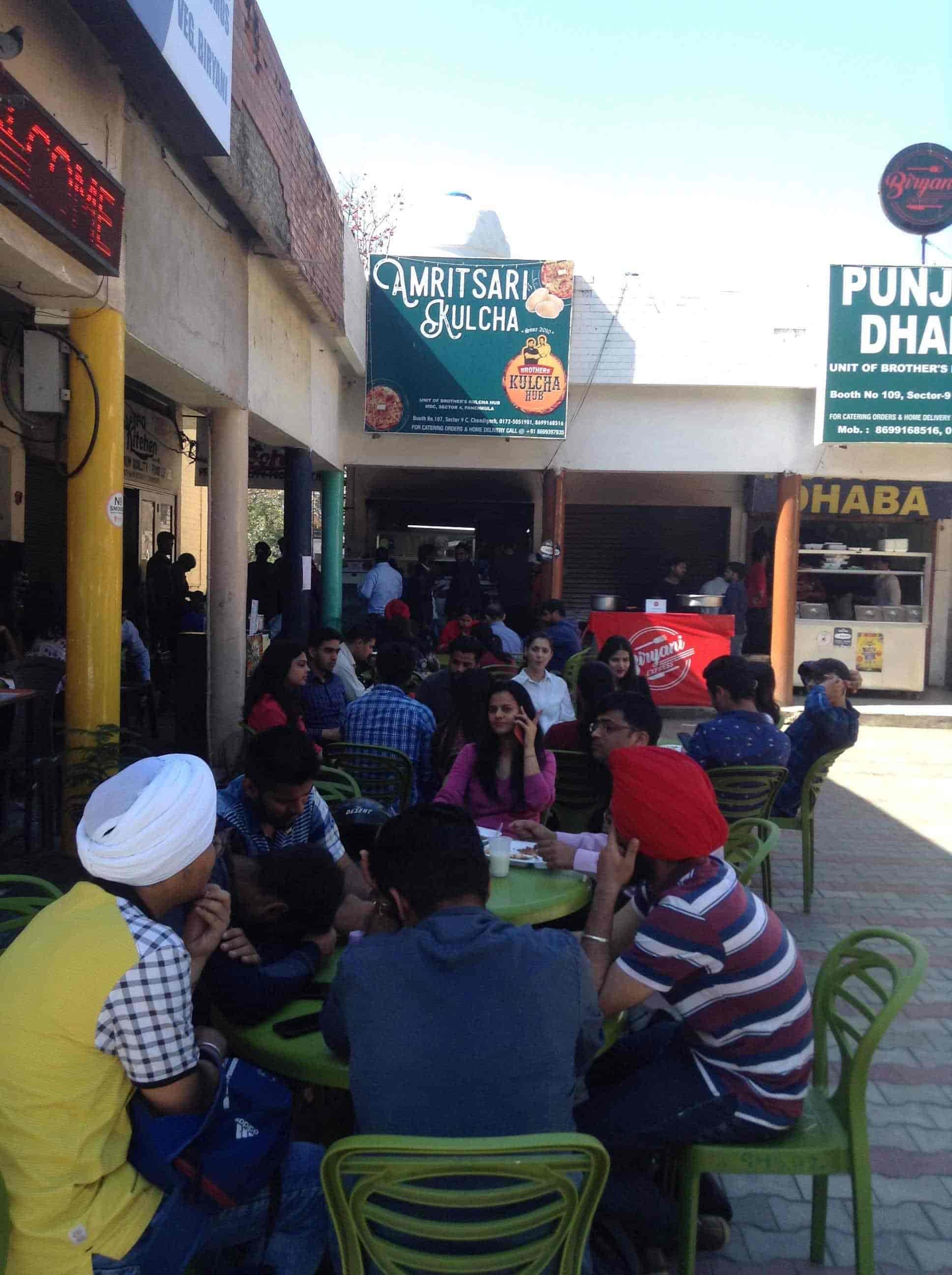 Brothers Kulcha Hub in Chandigarh Sector 9c,Chandigarh Best Punjabi