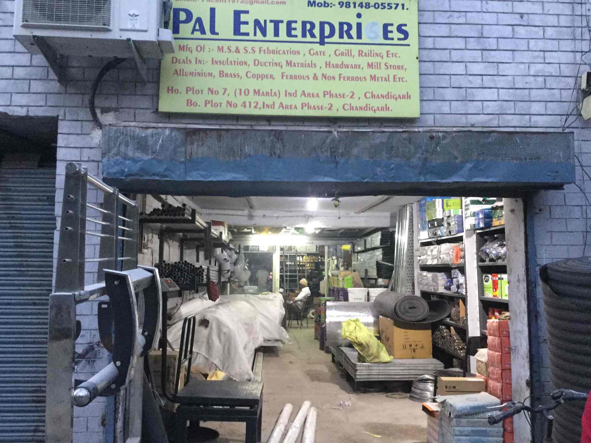 Pal Enterprises, Industrial Area Phase Ii Hardware Shops in