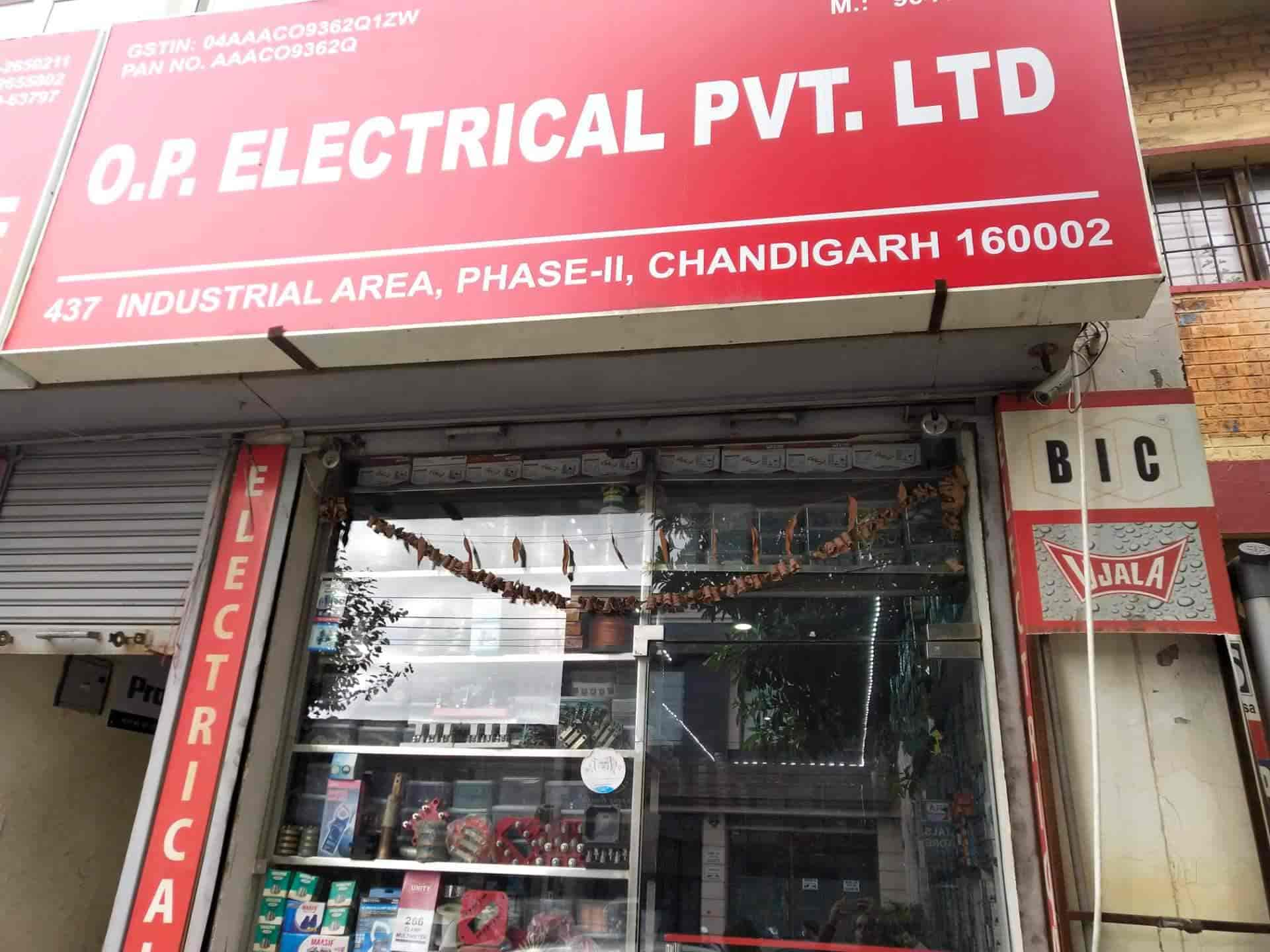 O P Electrical Pvt Ltd in Industrial Area,Chandigarh Best Luminous