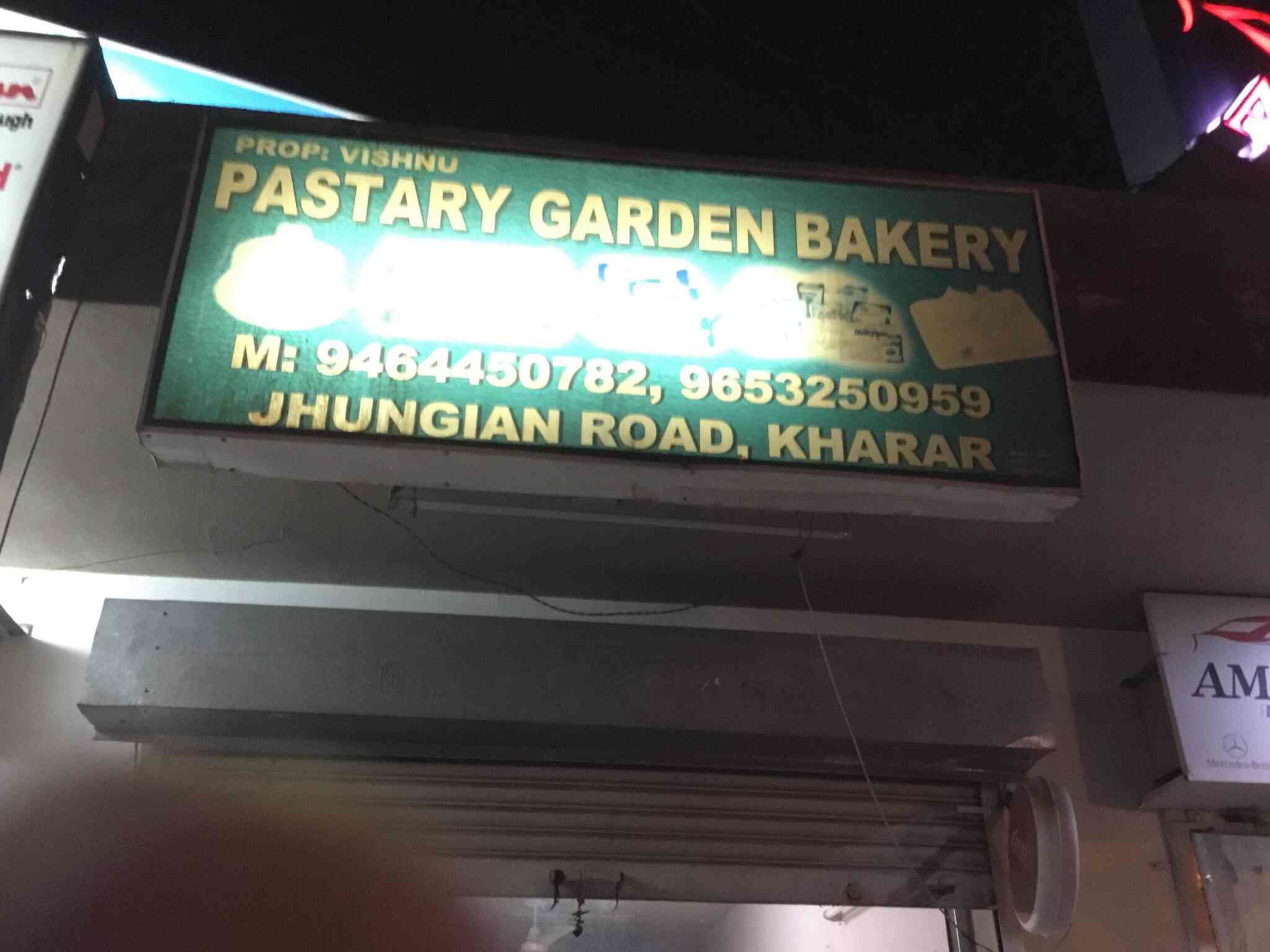Pastry Garden in Guru Teg Bahadur Nagar,Chandigarh Best Cake Shops in