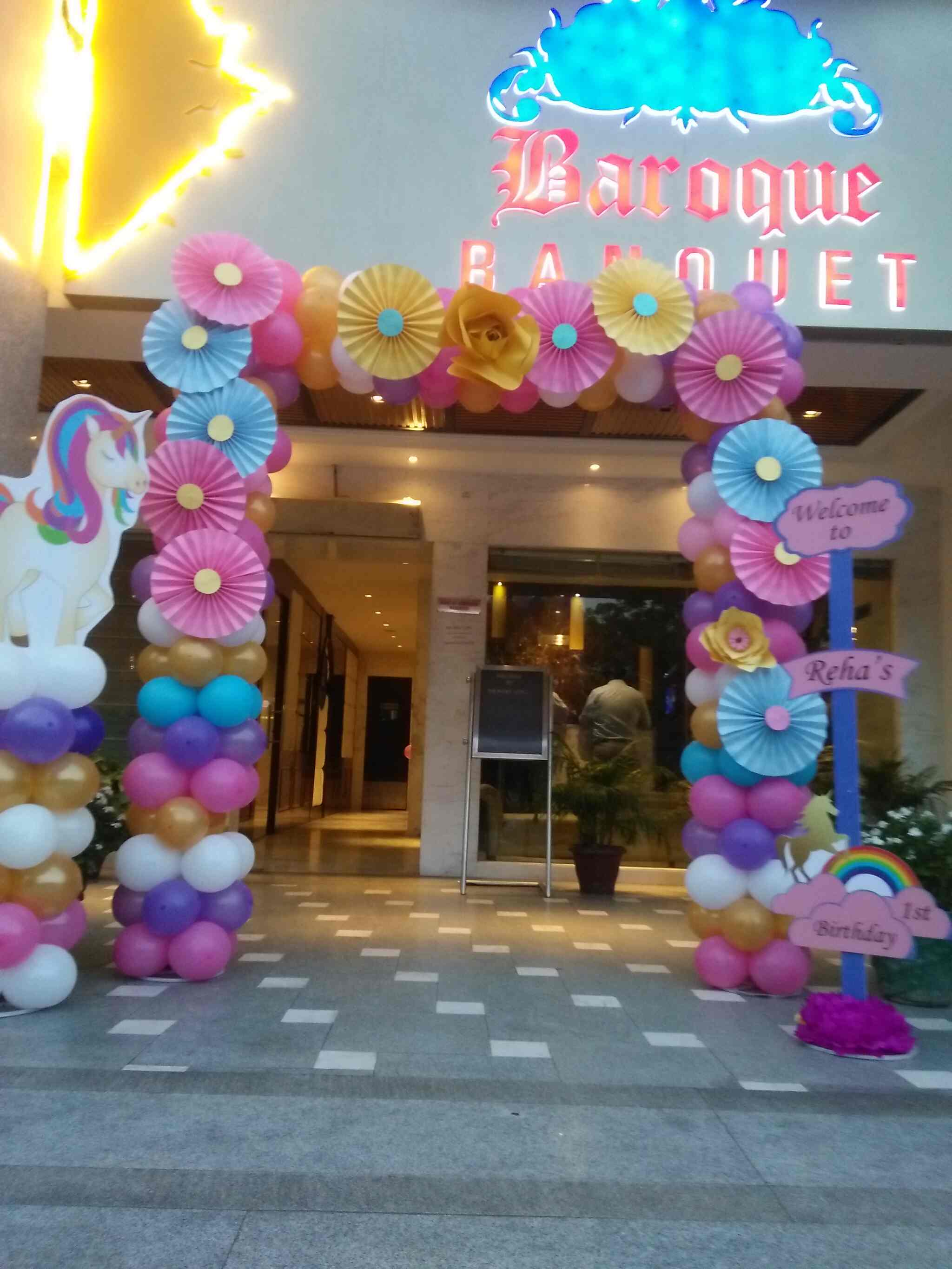 Azad Decorator, Chandigarh Sector 15 Balloon Decorators in Chandigarh