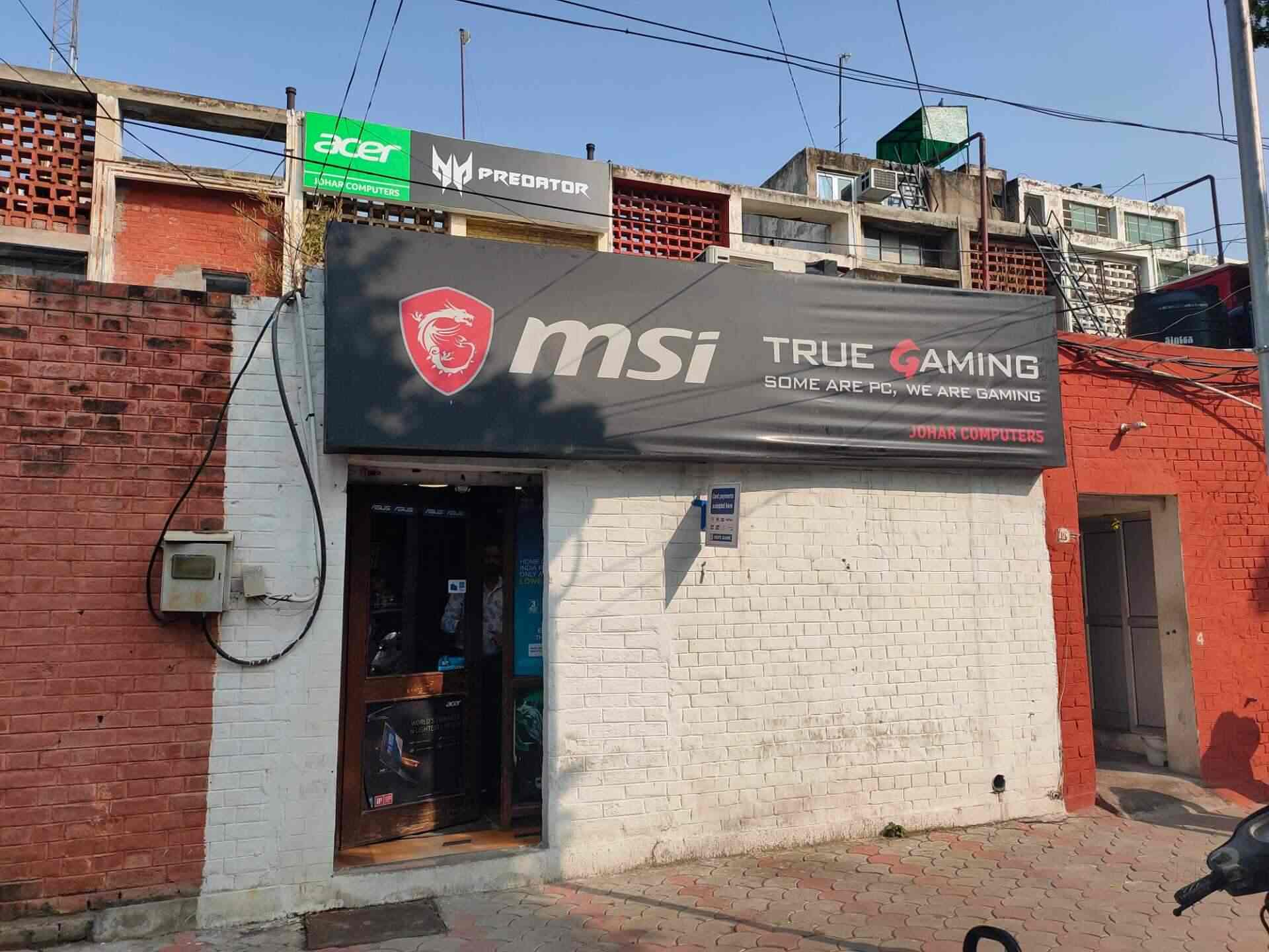 Johar Computers, Chandigarh Sector 15c Laptop Dealers in Chandigarh