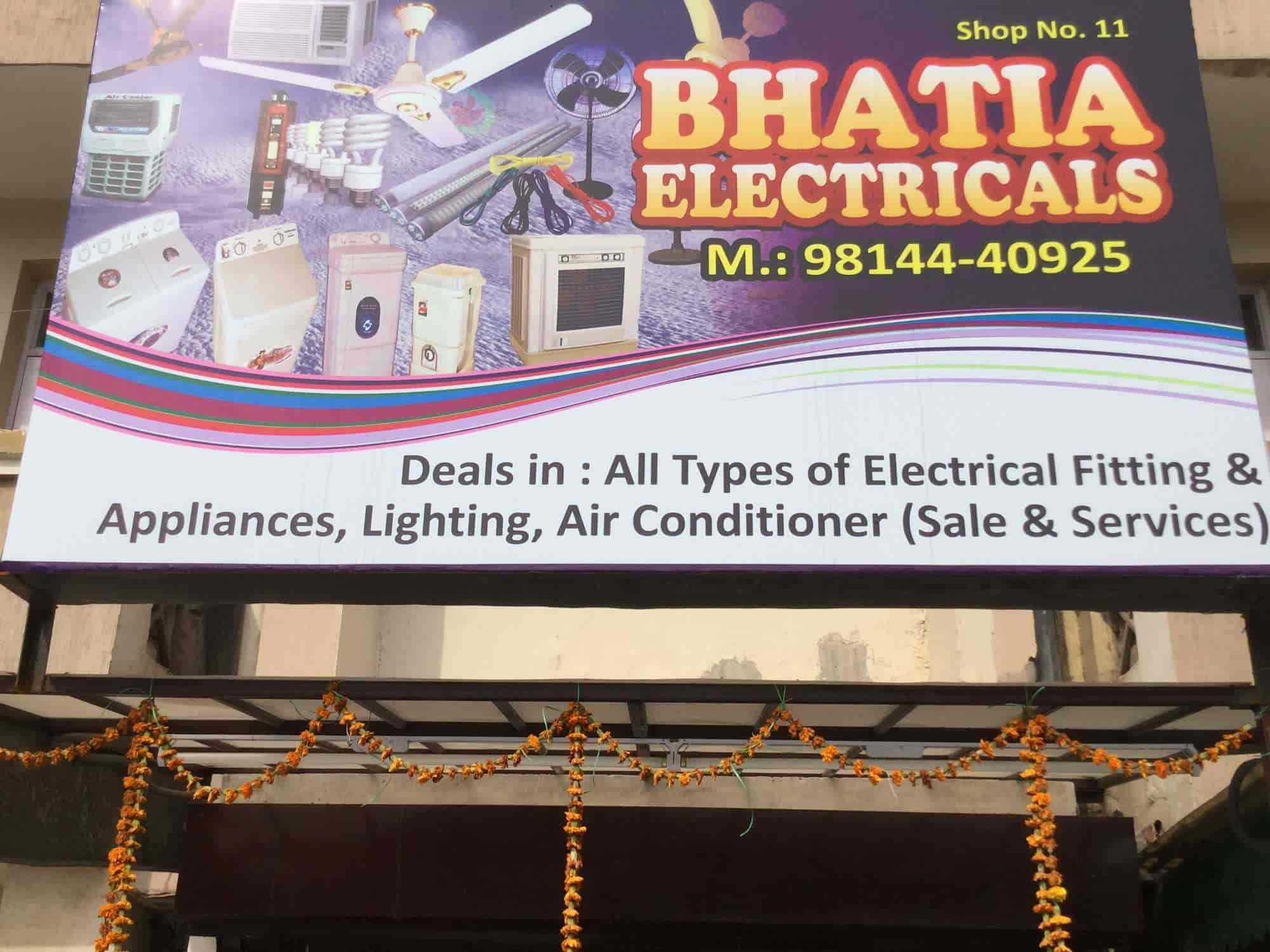 Bhatia Electricals in Zirakpur HO,Chandigarh Best HikvisionCCTV