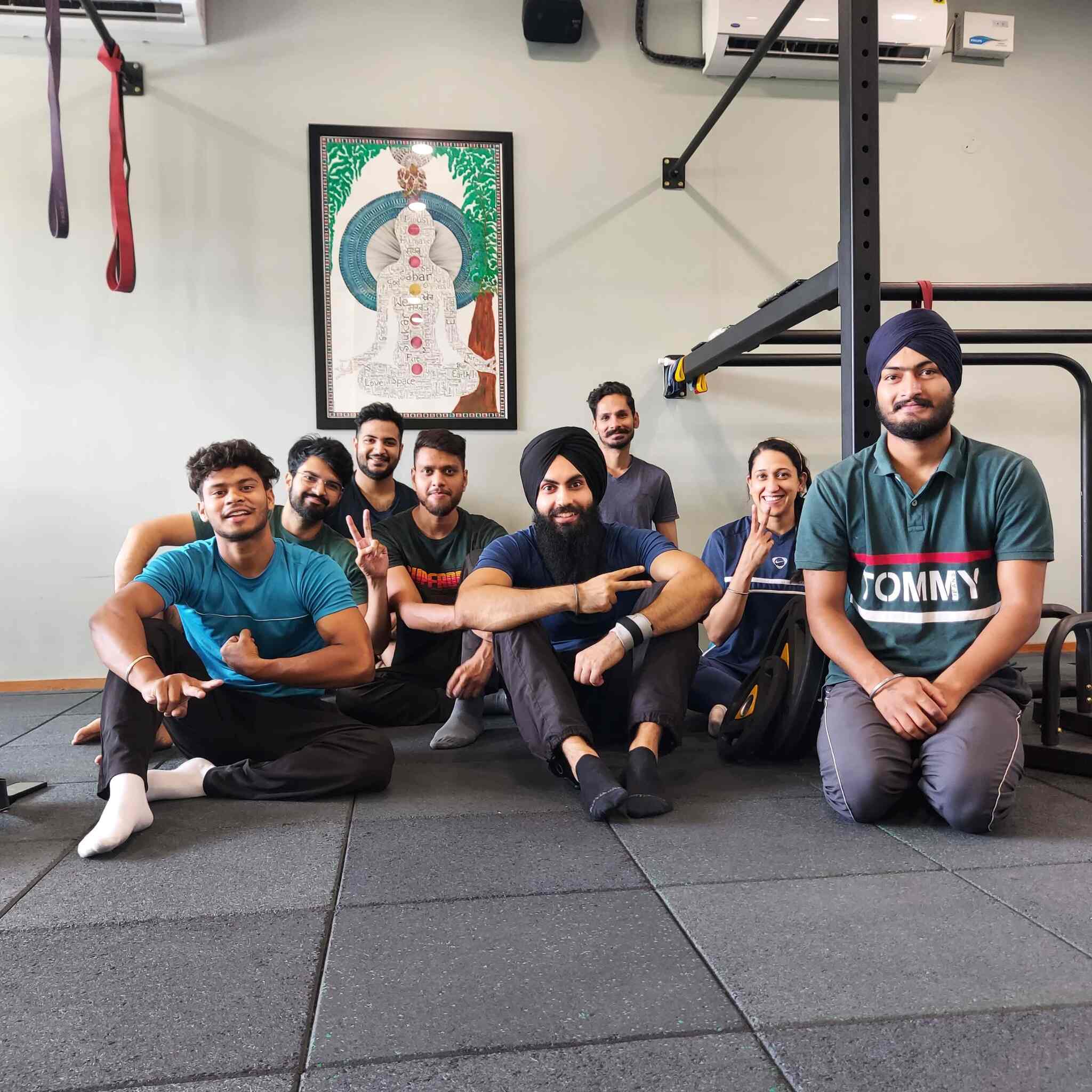 SABAR A Healing Gym in Chandigarh Sector 38d,Chandigarh Best Gyms