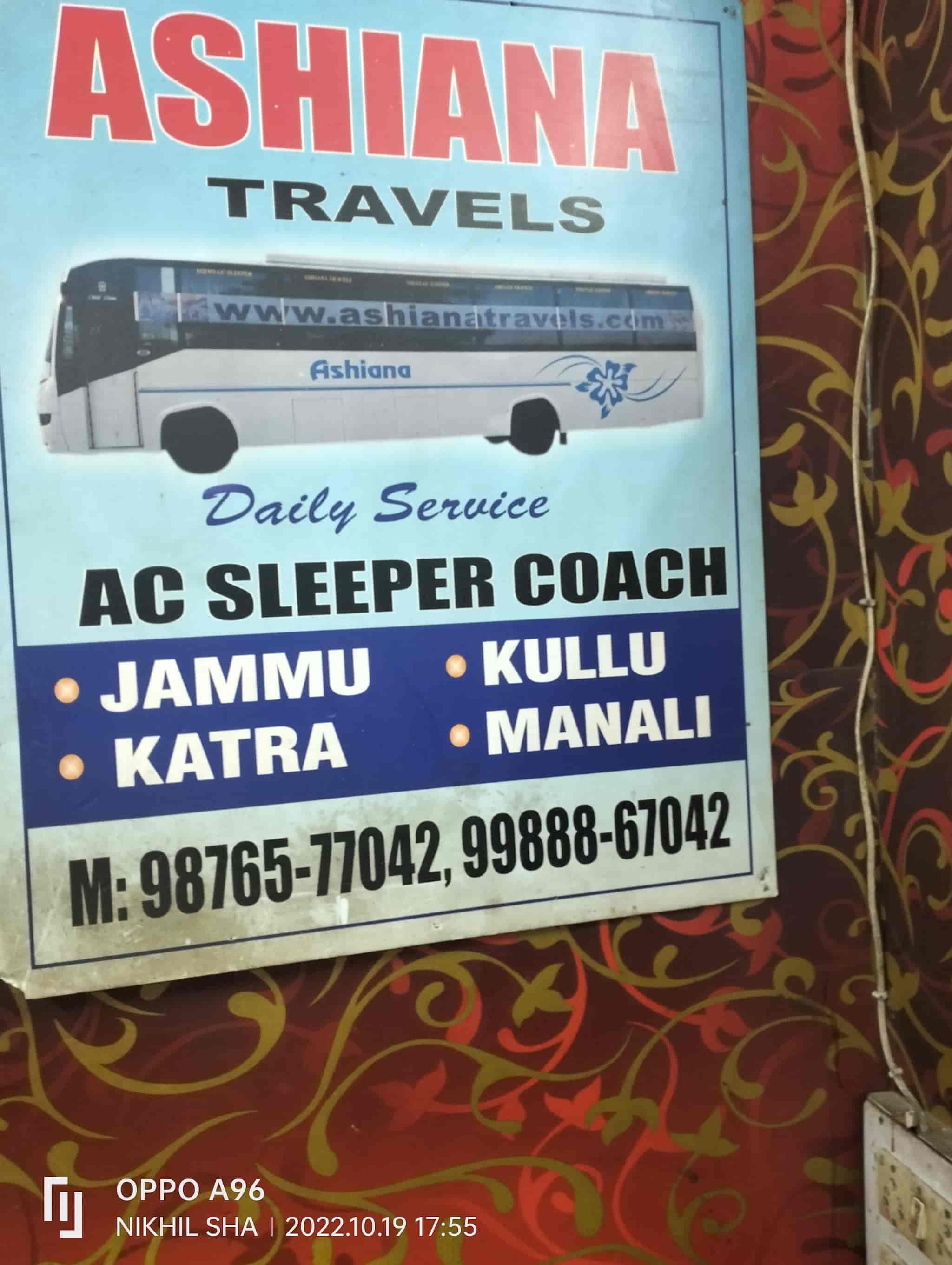 Ashiana Travels in Chandigarh Sector 22B,Chandigarh - Best Bus
