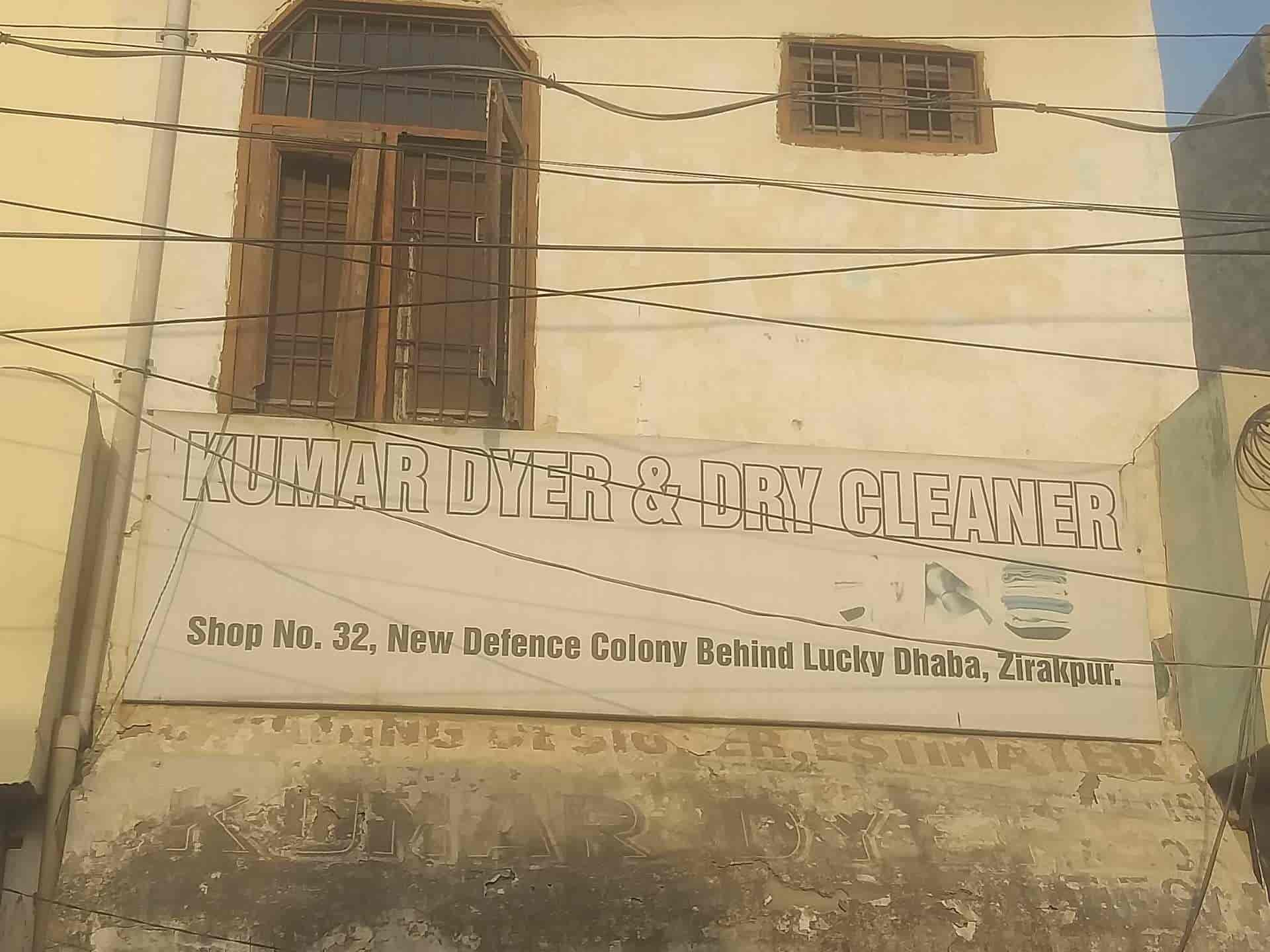 Kumar Dyer & Dry Cleaner in NEW DEFENCE COLONY ZIRAKPUR,Chandigarh Best Dry Cleaners in