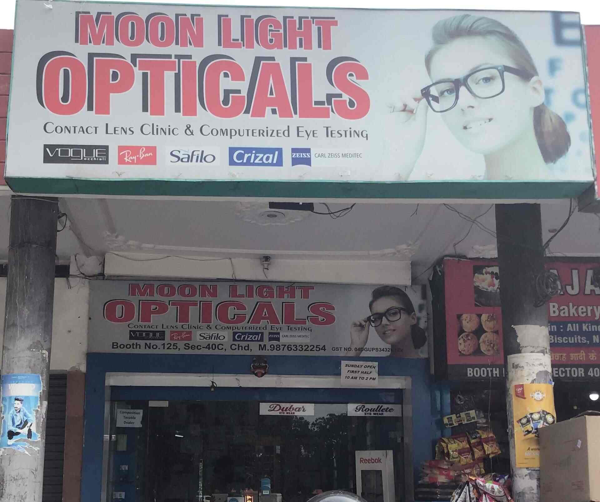 Moon Light Opticals in Chandigarh Sector 40c,Chandigarh Best