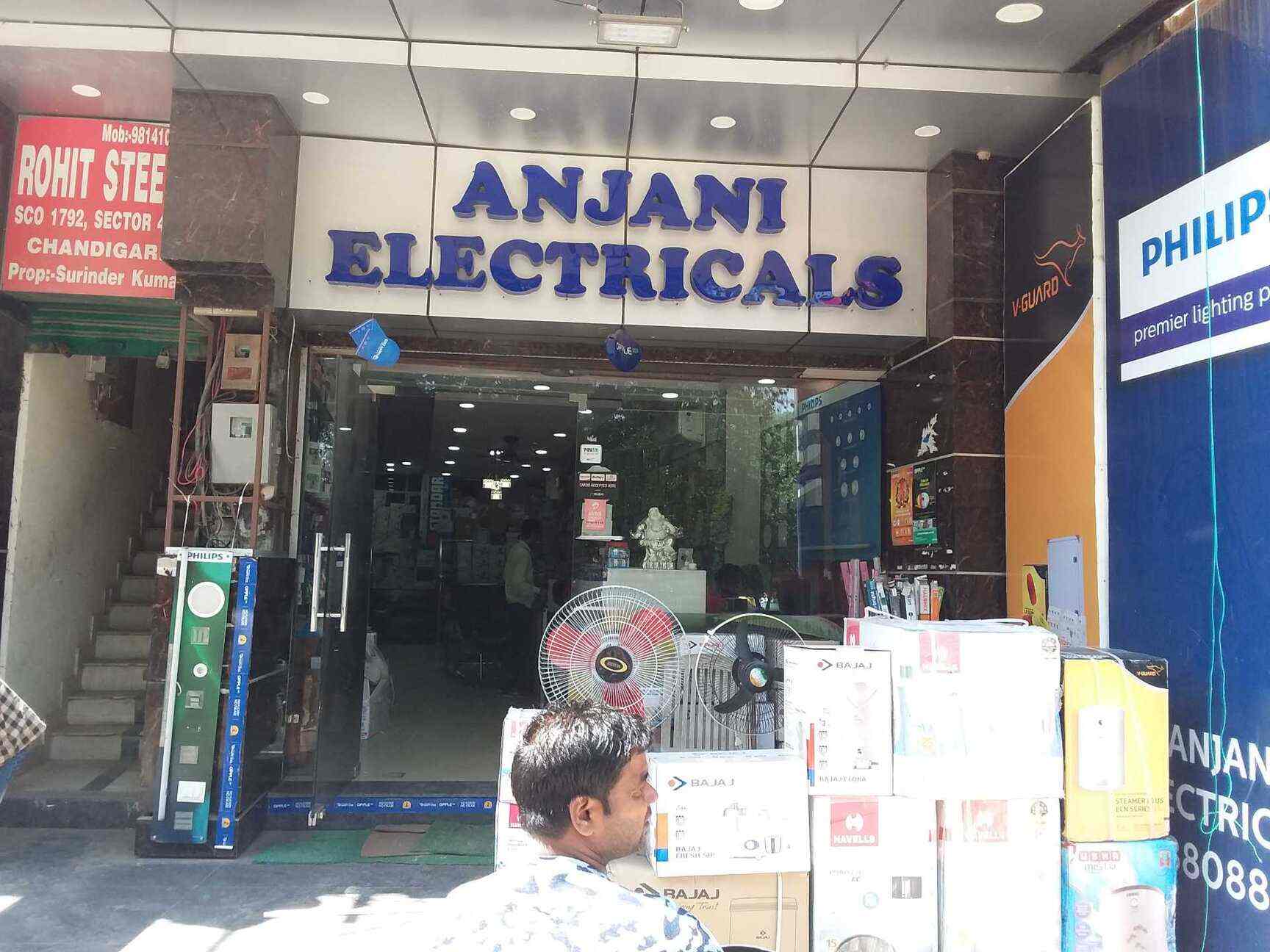 Top 50 Electrical Shops in Chandigarh Sector 35c Best Electric Store