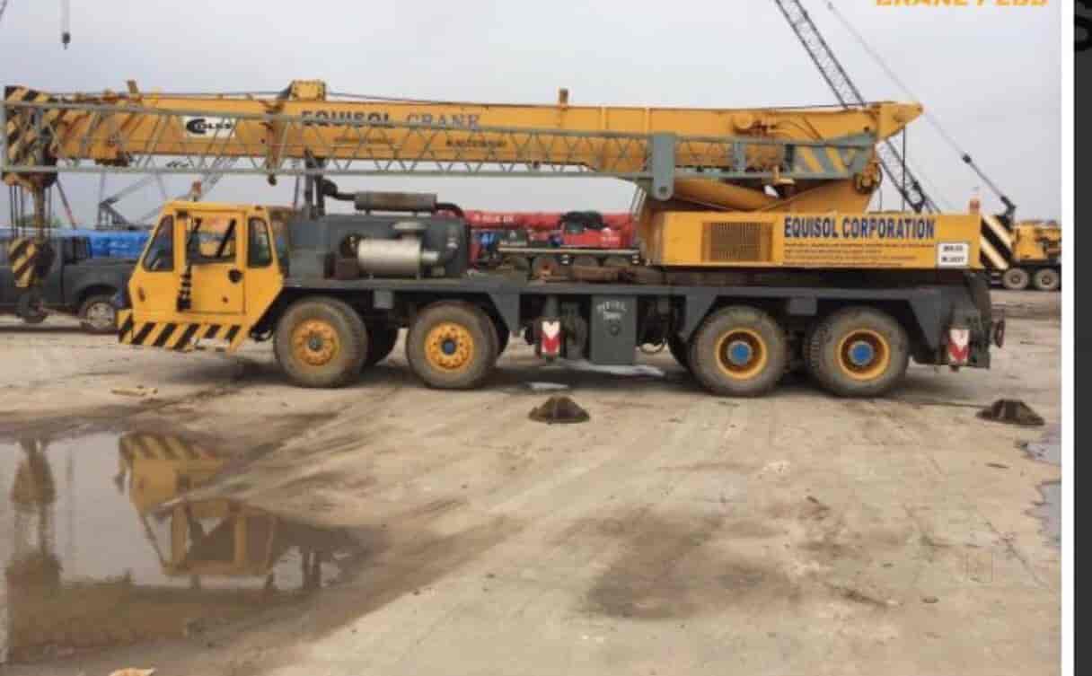 Top Crane Service Providers in Industrial Area Phase 8 Best Crane