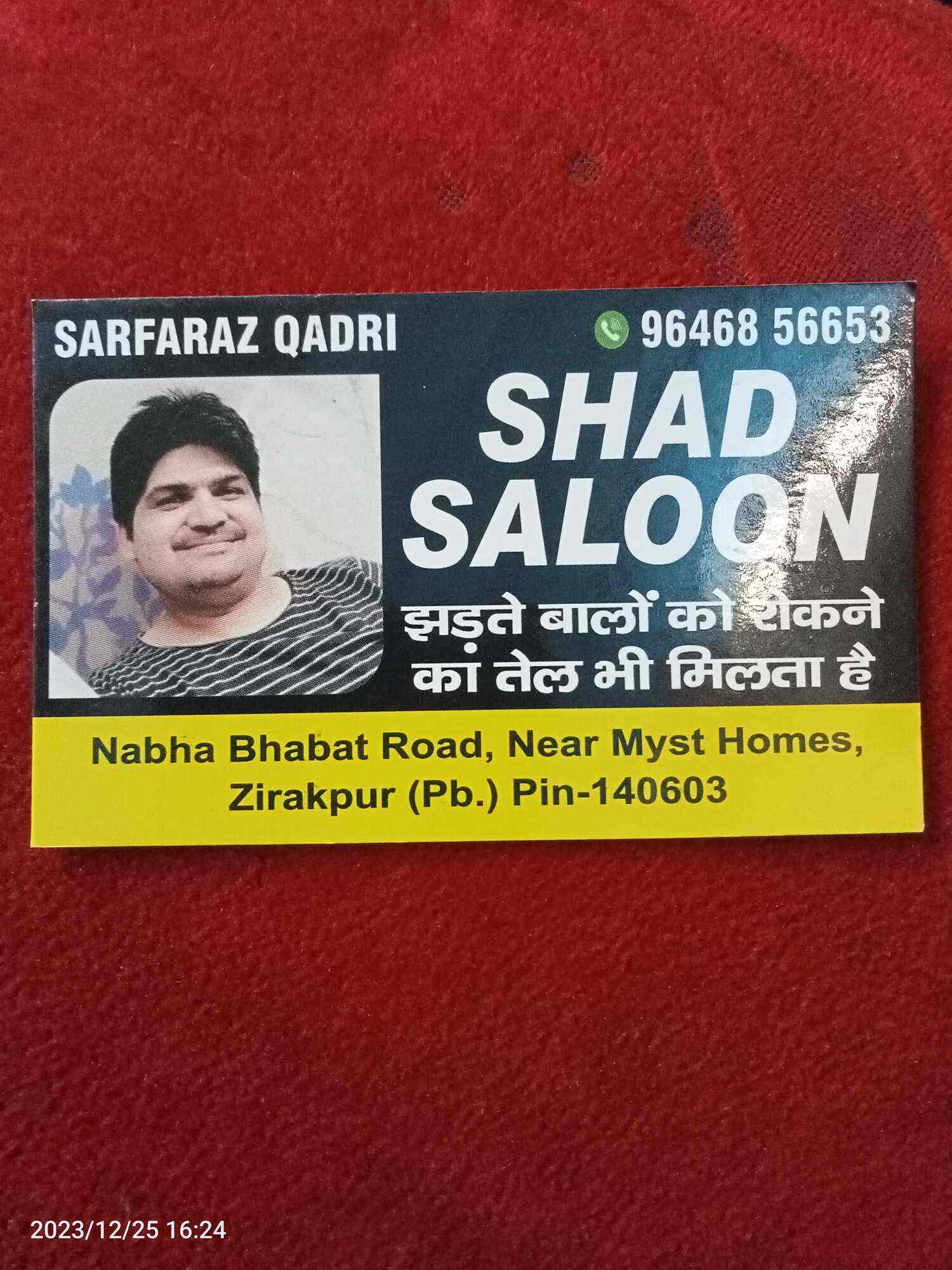 Shad Salon in Zirakpur City,Chandigarh Best Salons in Chandigarh