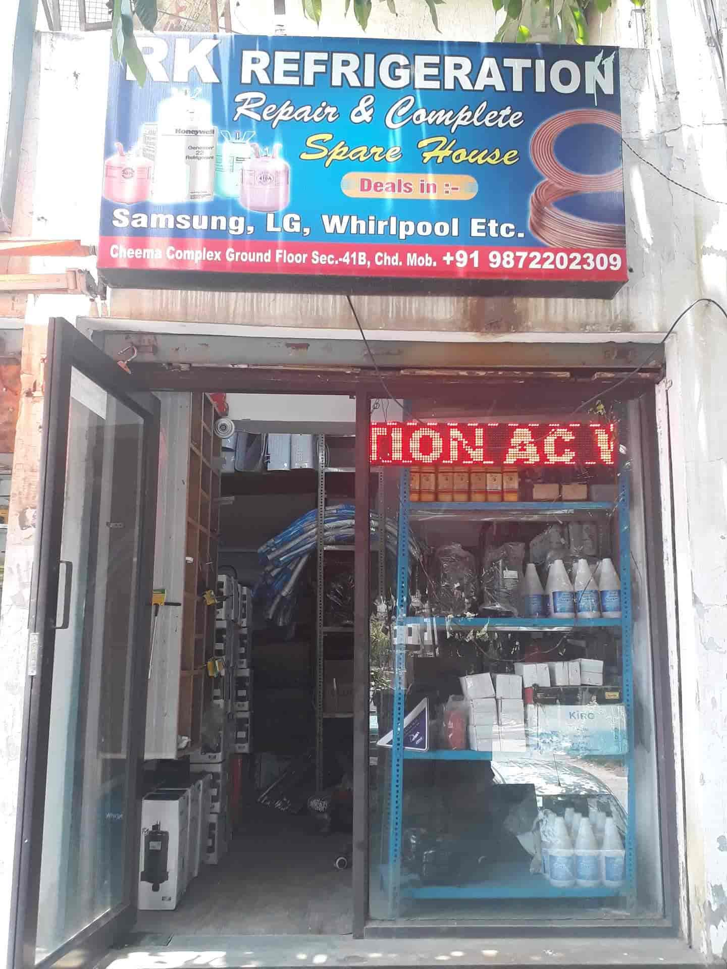 Top Ac Spare Part Wholesalers in Chandigarh Sector 35, Chandigarh एक