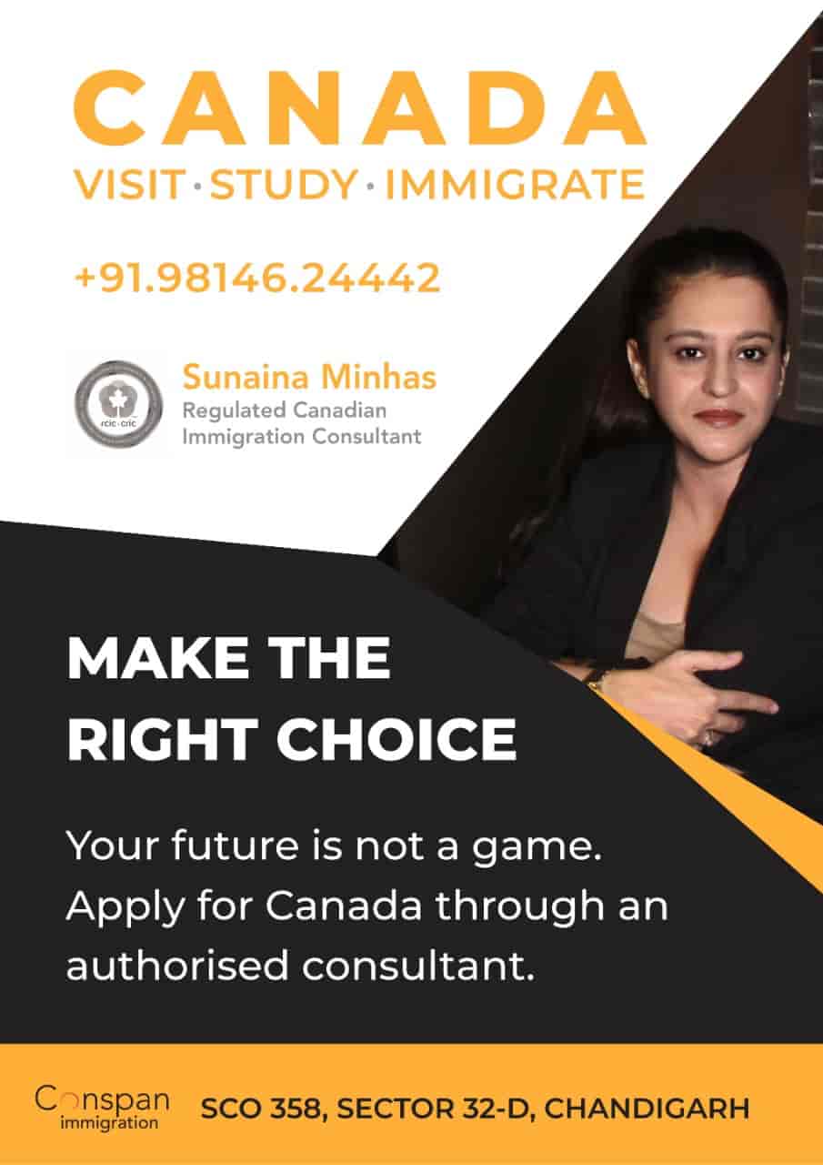 Conspan Immigration Pvt Ltd in Chandigarh Best Immigration