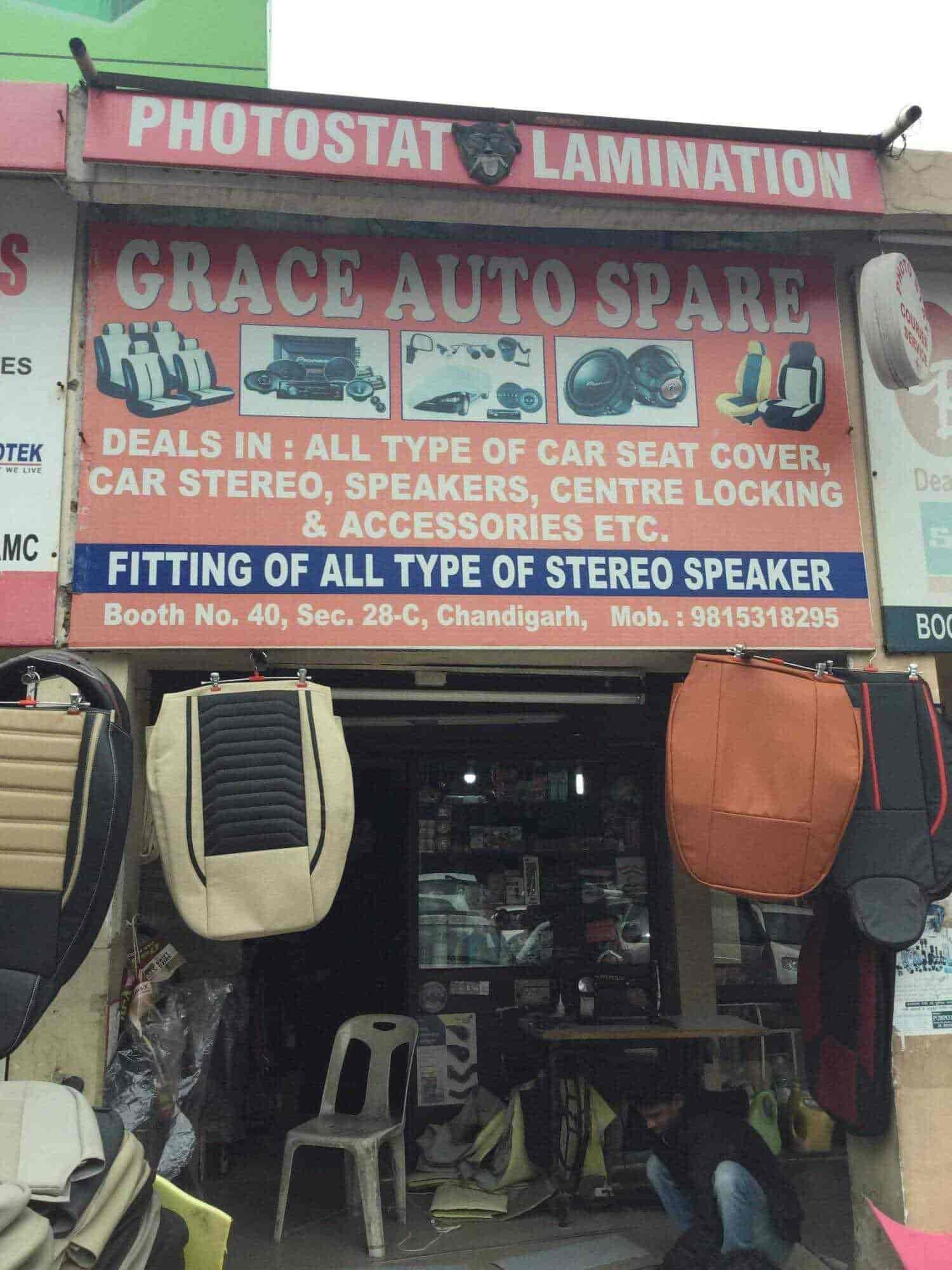 Grace Auto Spare in Chandigarh Sector 28c,Chandigarh Best Chevrolet
