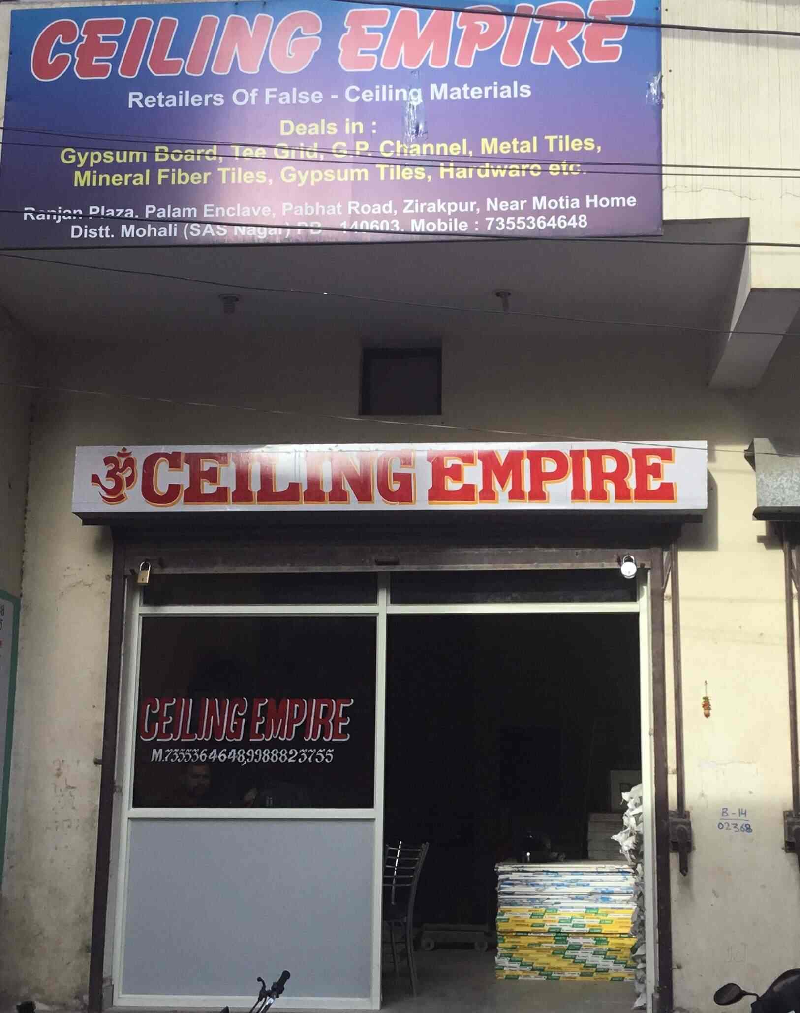 Top 100 False Ceiling Dealers In Chandigarh फ लस