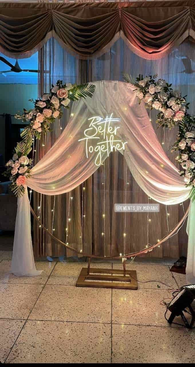 Event decor outlet