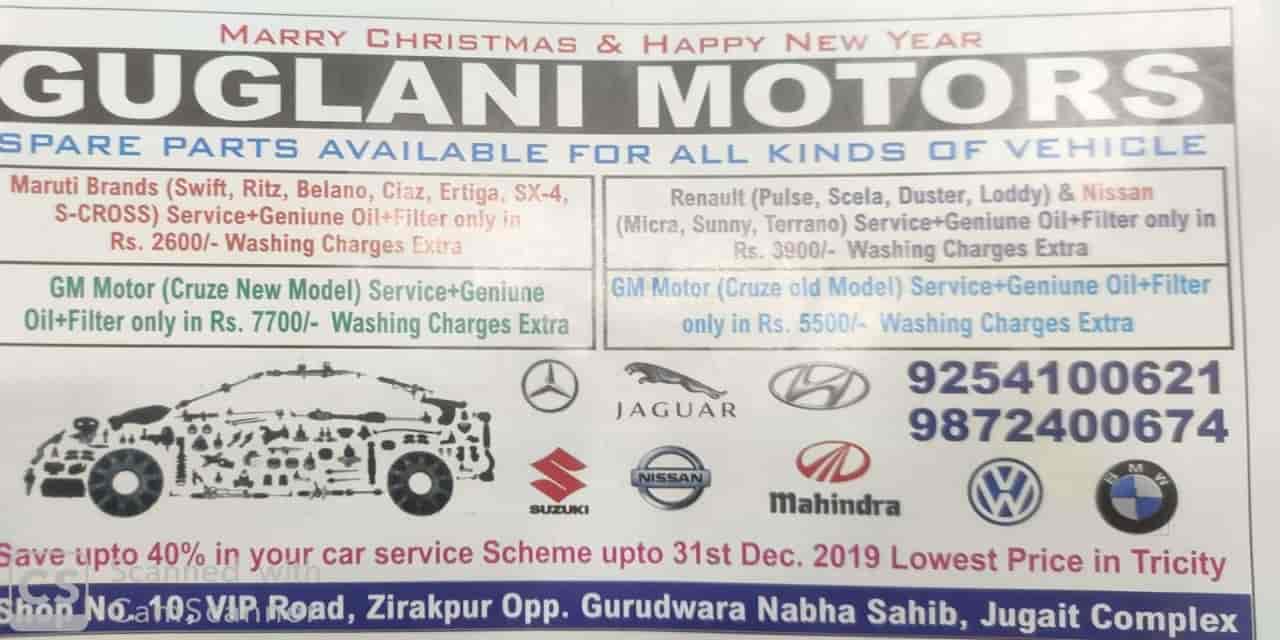 Top Hyundai Car Part Dealers in Panchkula Industrial Area Phase 1