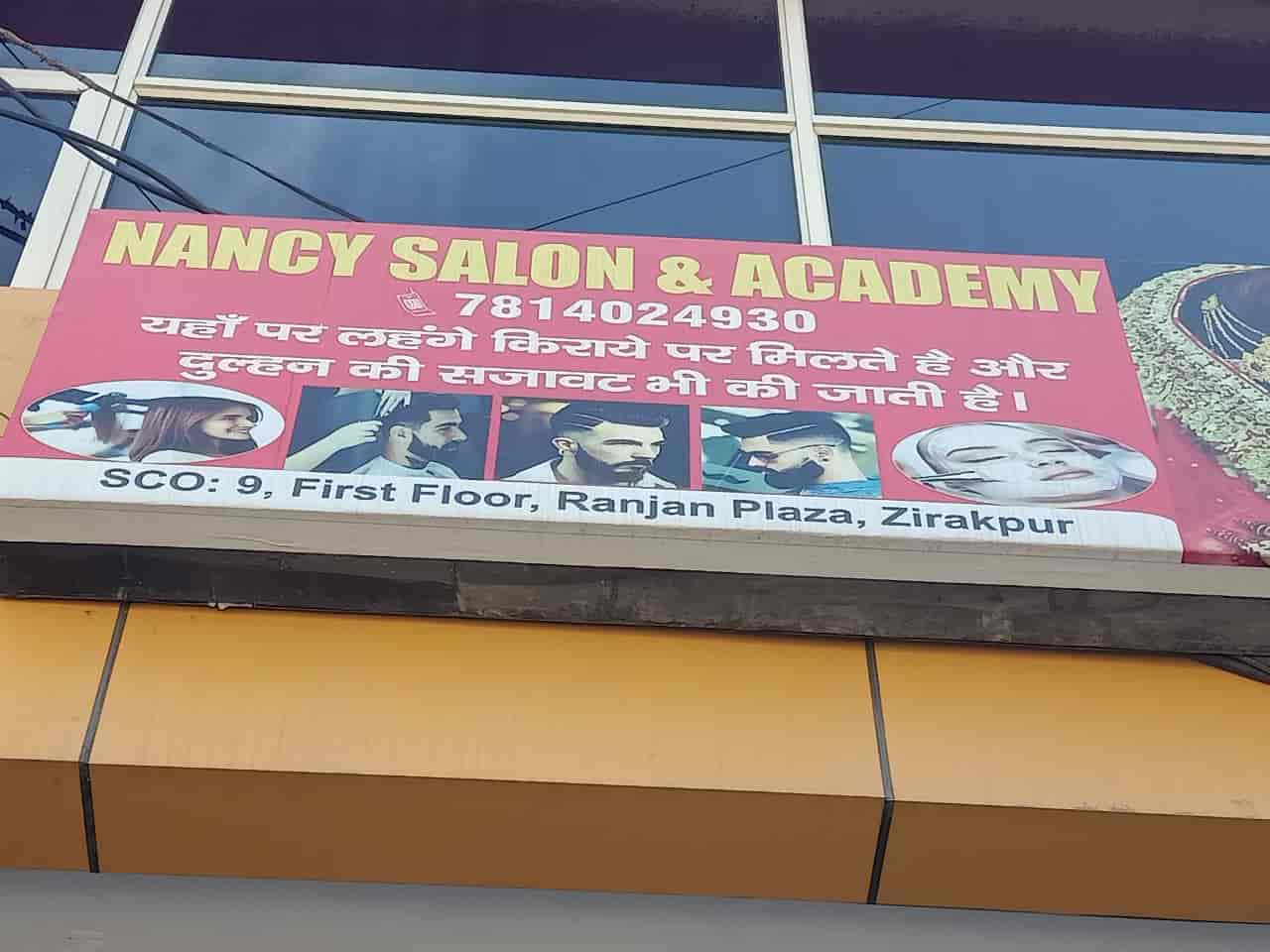 Nancy Salon & Academy in Zirakpur City,Chandigarh Best Salons in