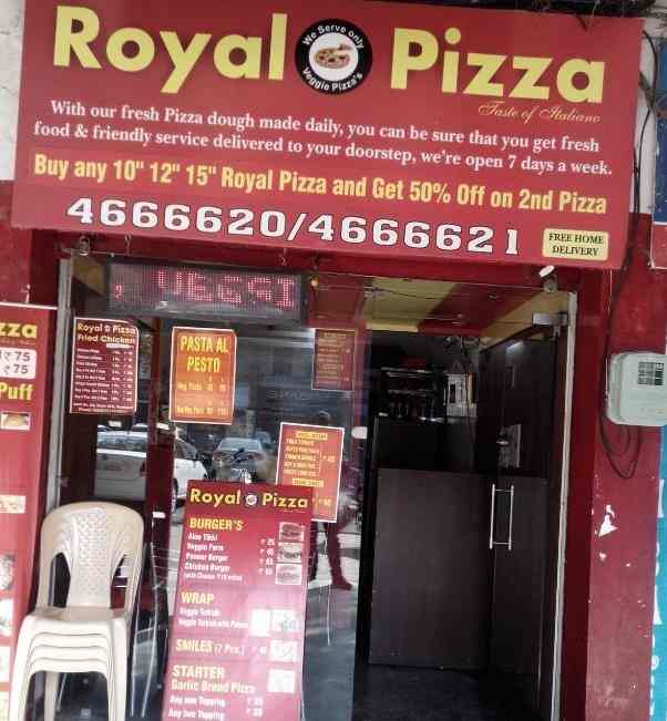 Royal Pizza in Chandigarh Sector 36d Chandigarh Best Pizza