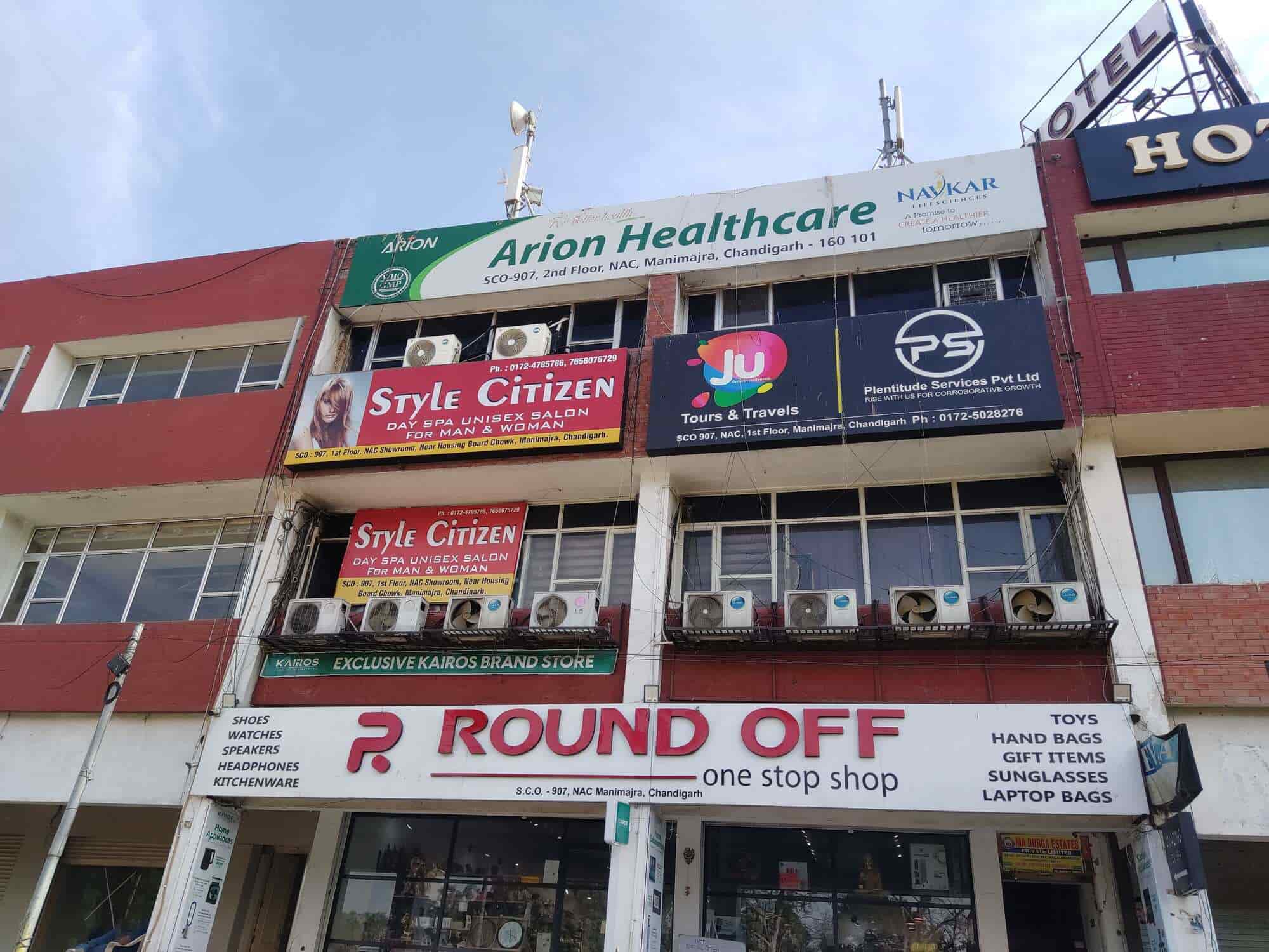 Style Citizen in Mani Majra,Chandigarh Best Body Massage Centres in