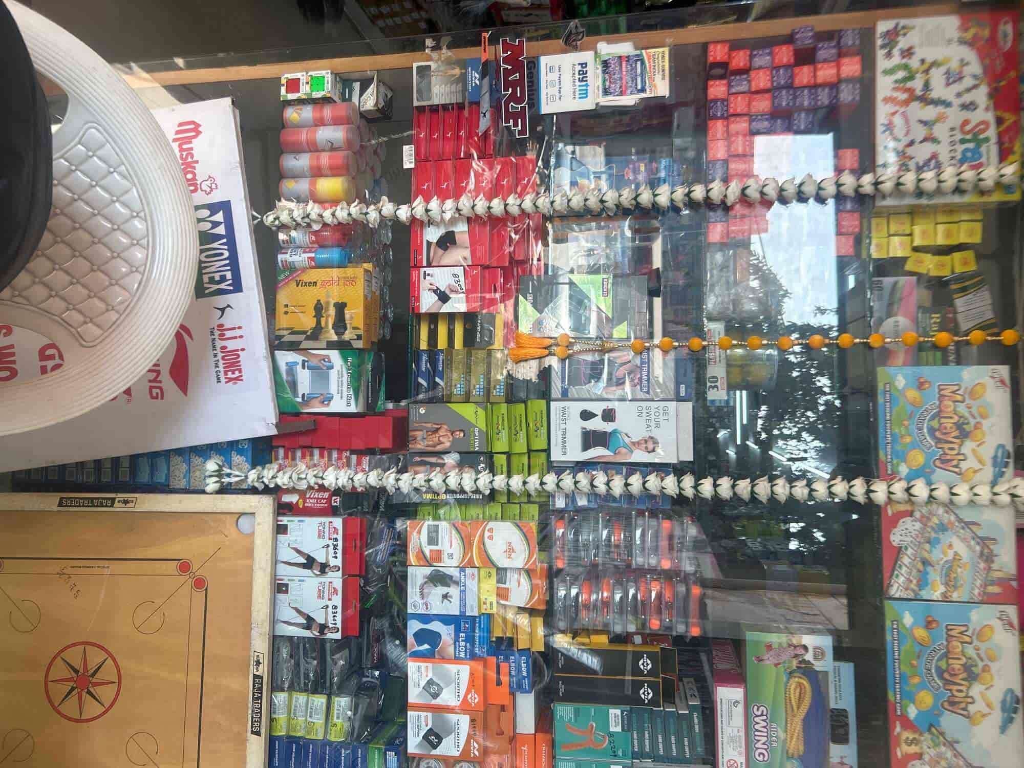 Delux Sports in Vip RoadZirakpur City,Chandigarh Best Sports Goods