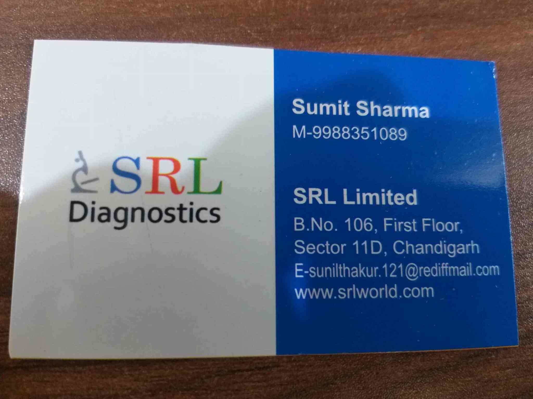 Agilus Diagnostics in Chandigarh Sector 11,Chandigarh Best Laboratory