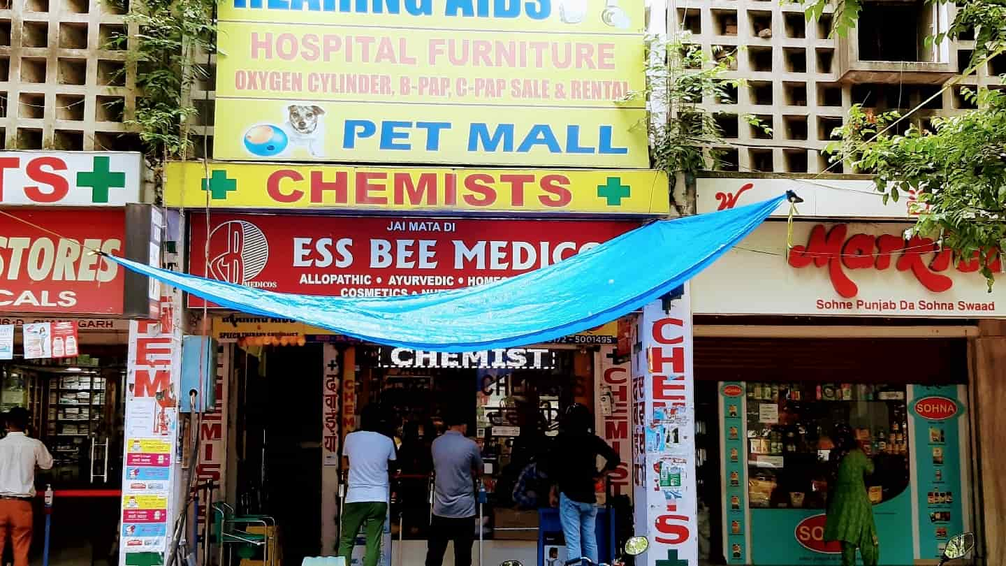 Ess Bee Medicos in Chandigarh Sector 16d,Chandigarh - Best Chemists ...