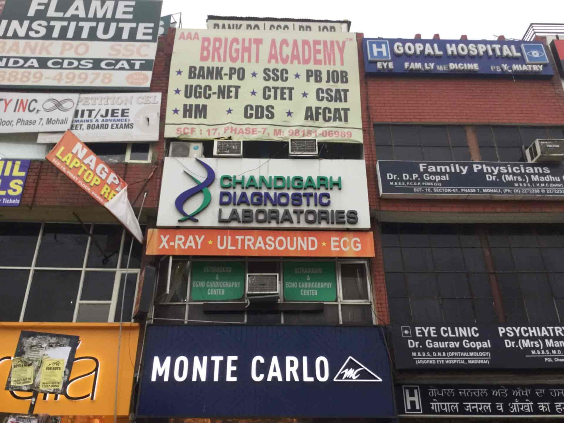 Chandigarh Diagnostic Laboratories Diagnostic Centres Book