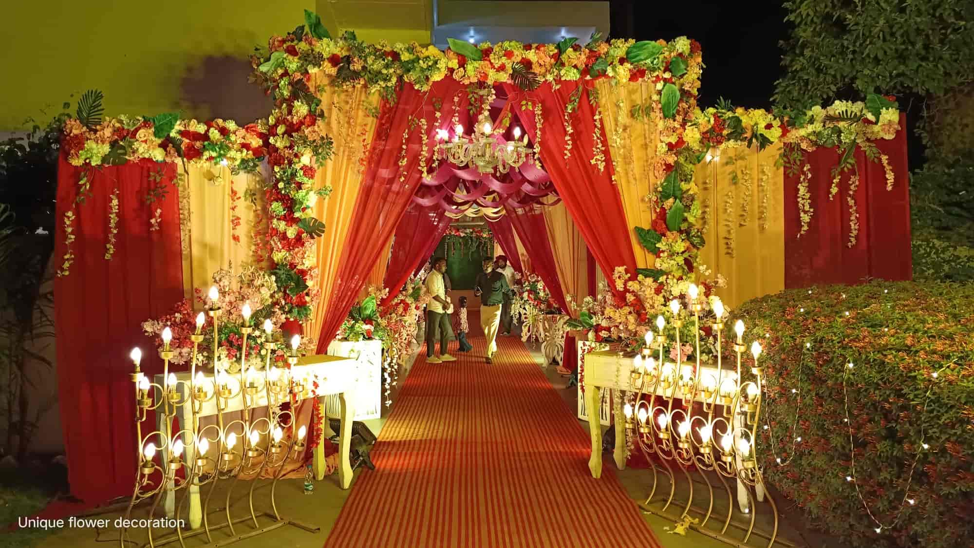 Unique Flower Decoration in Chandigarh Sector 49,Chandigarh Best