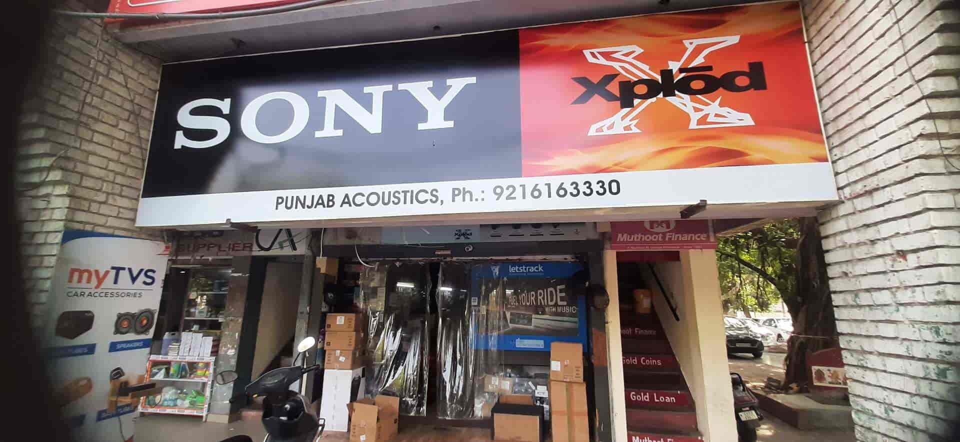 Punjab Acoustics in Chandigarh Sector 28d,Chandigarh Best Car Audio