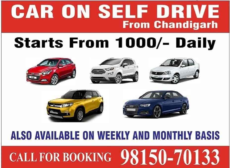 Self Driven Cars, Chandigarh Sector 46 Car Rental For Self Driven in