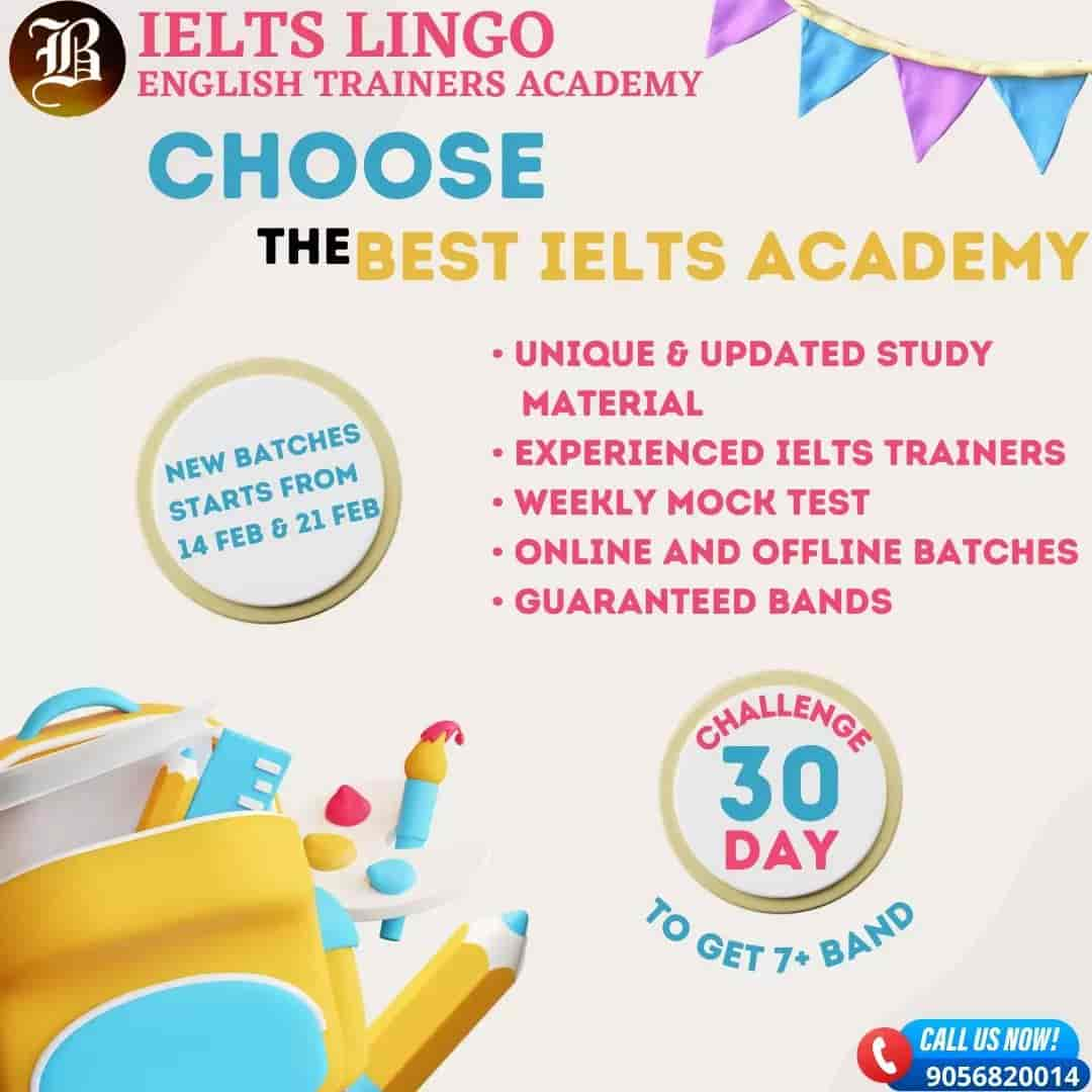 Ielts Lingo Ielts Trainers Academy Best Coaching Centre For Ielts in ...