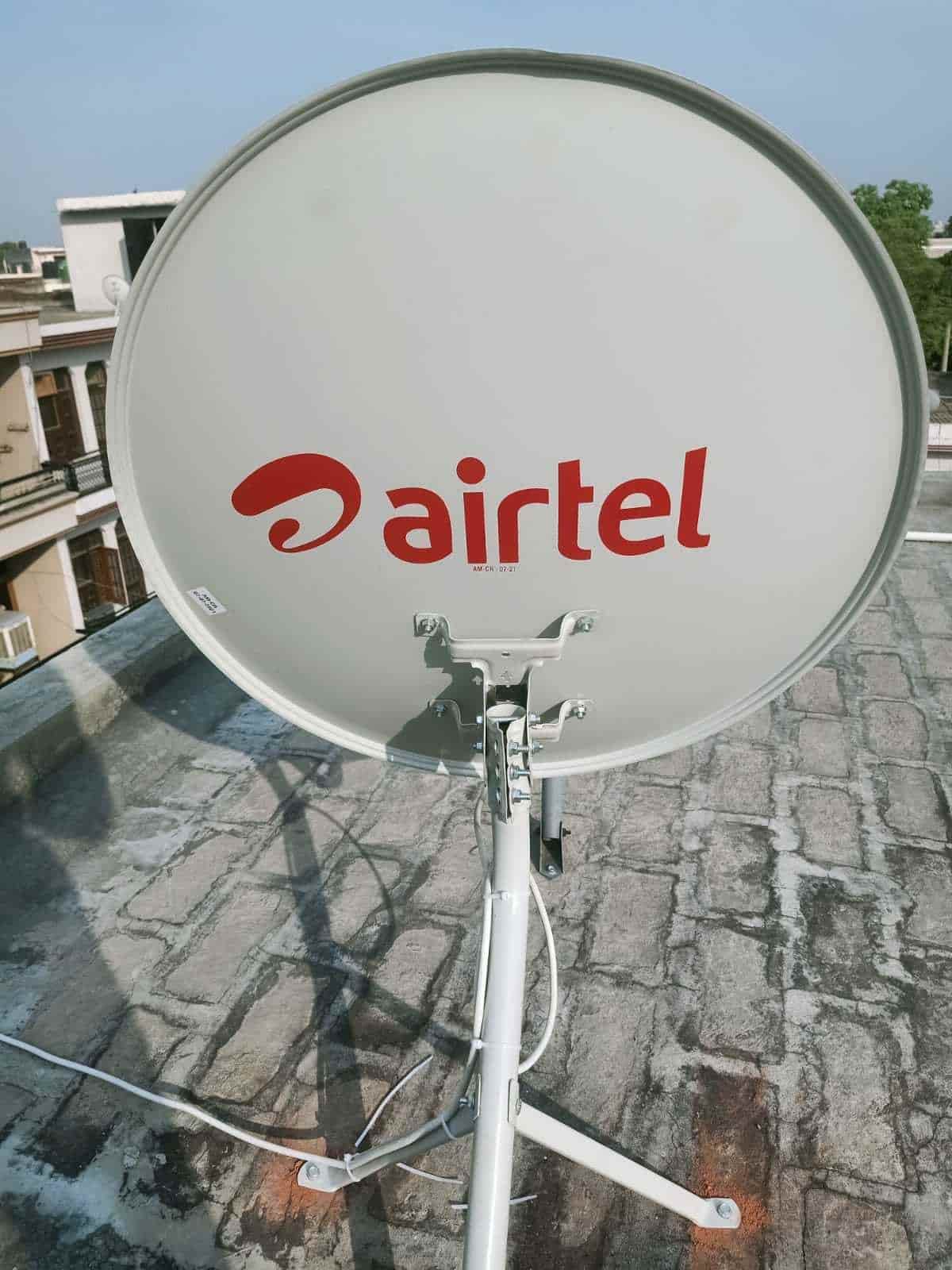 Dish tv antenna stand price sale