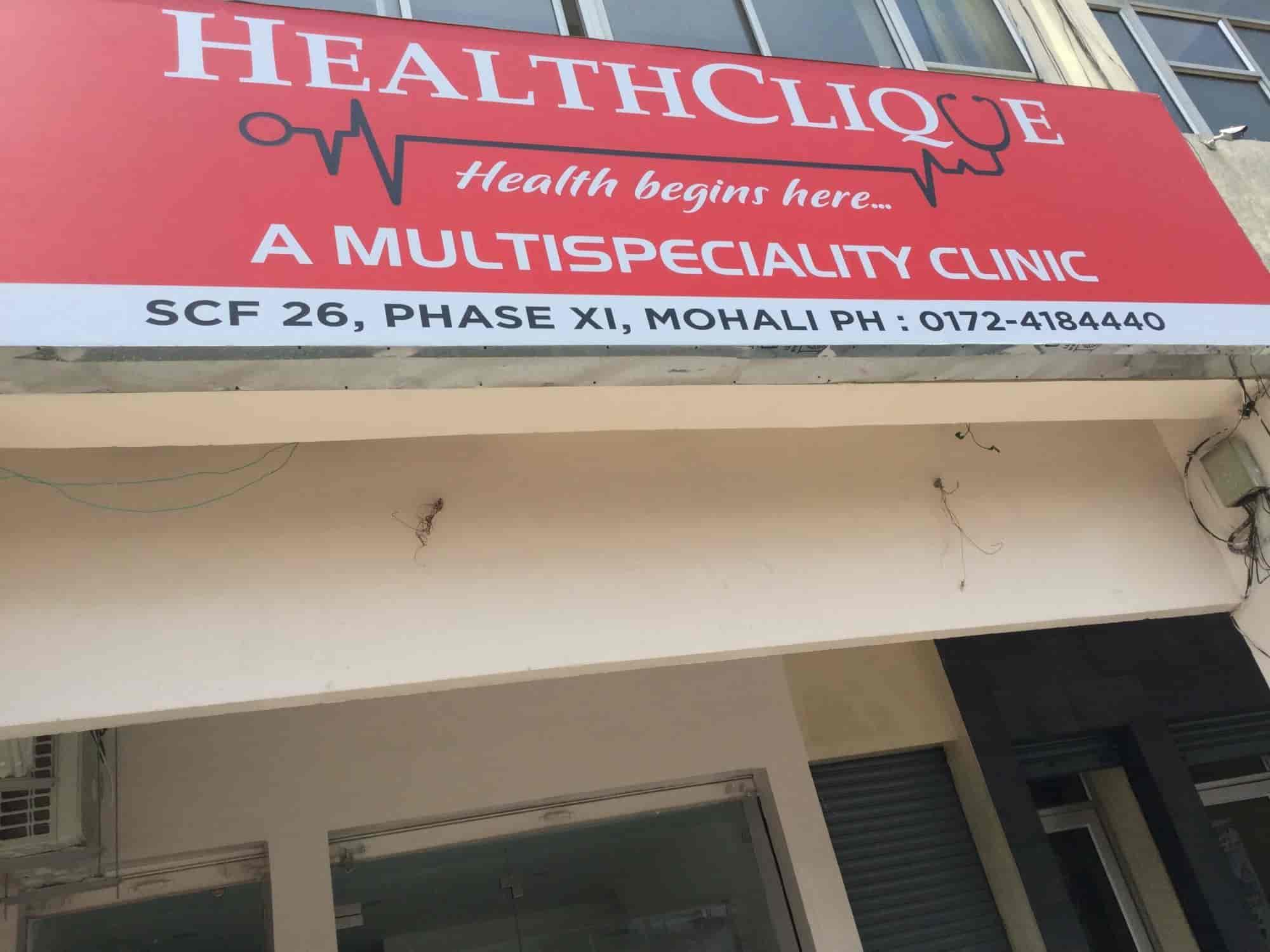 Health Clique in Chandigarh Sector 65 Phase 11,Chandigarh - Best Clinics in  Chandigarh - Justdial