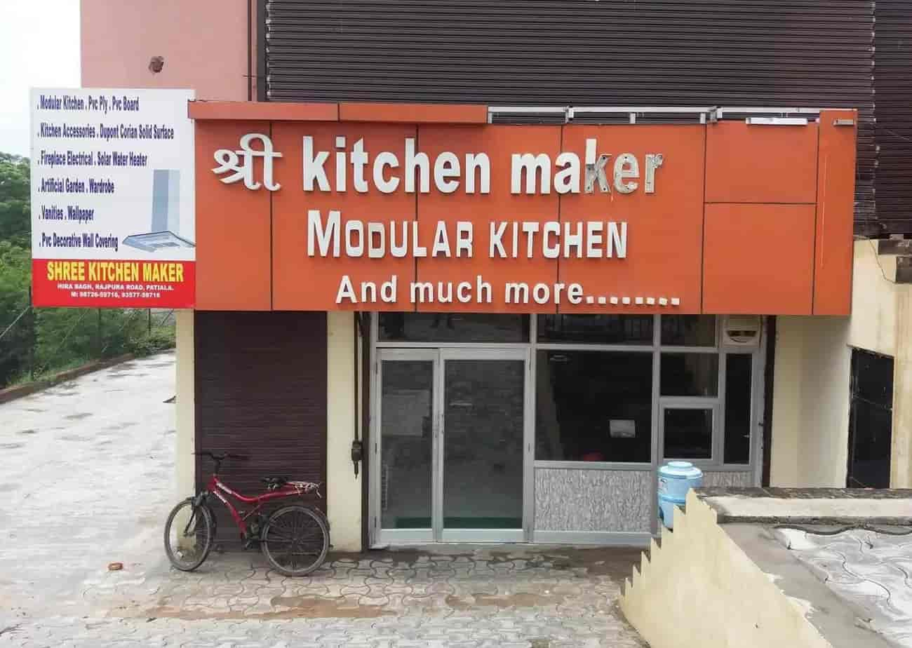 Shree Kitchen Maker in Chandigarh,Chandigarh Best Wooden Modular