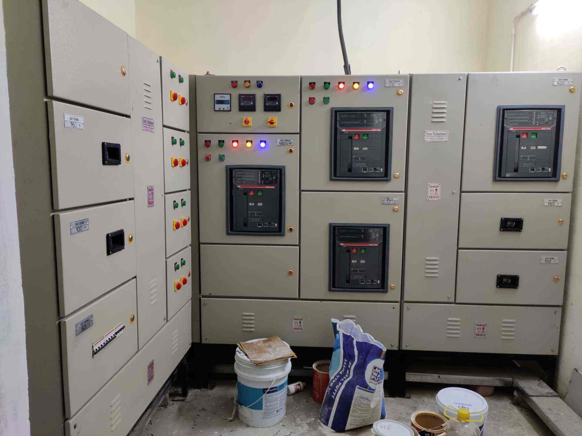 Star Solutions, Near Chandigarh Railway Station Electrical Control