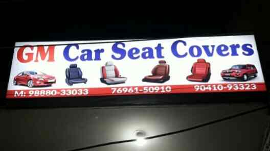 Catalogue Gm Car Seat Covers in Chandigarh GPO Chandigarh