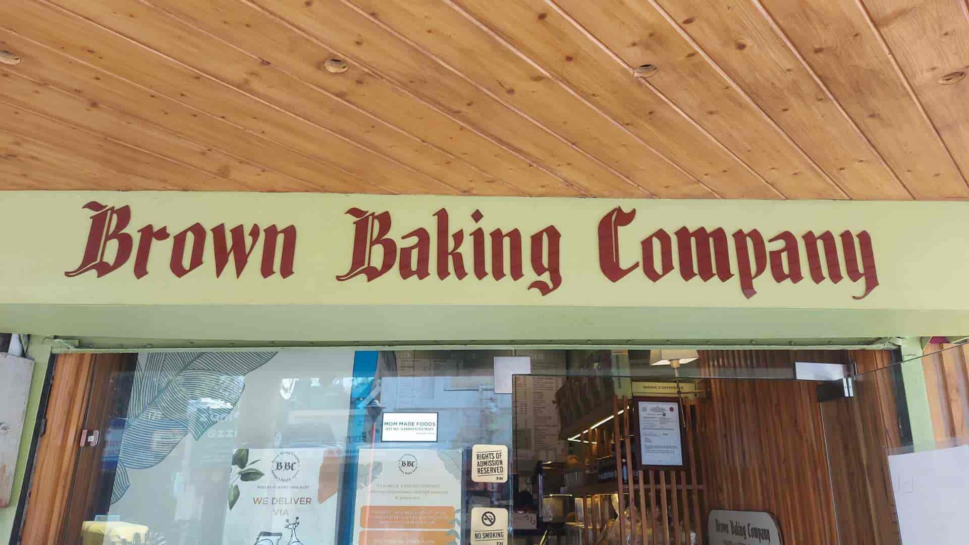 Brown Baking Company in Chandigarh Sector 9d,Chandigarh Best Bakeries in Chandigarh Justdial