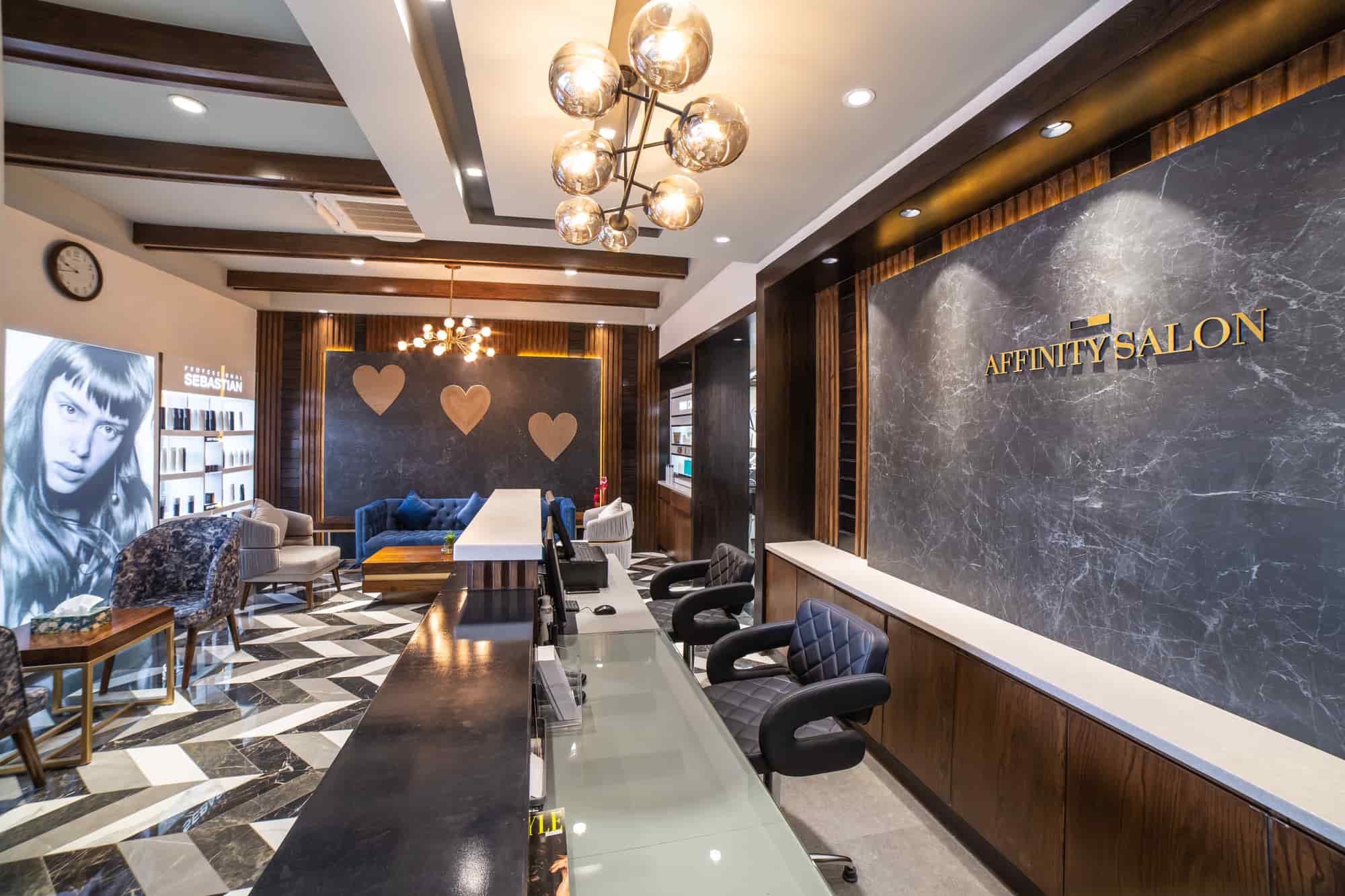 Affinity Luxury Salon in Chandigarh Sector 9c,Chandigarh Best Beauty Salons in Chandigarh