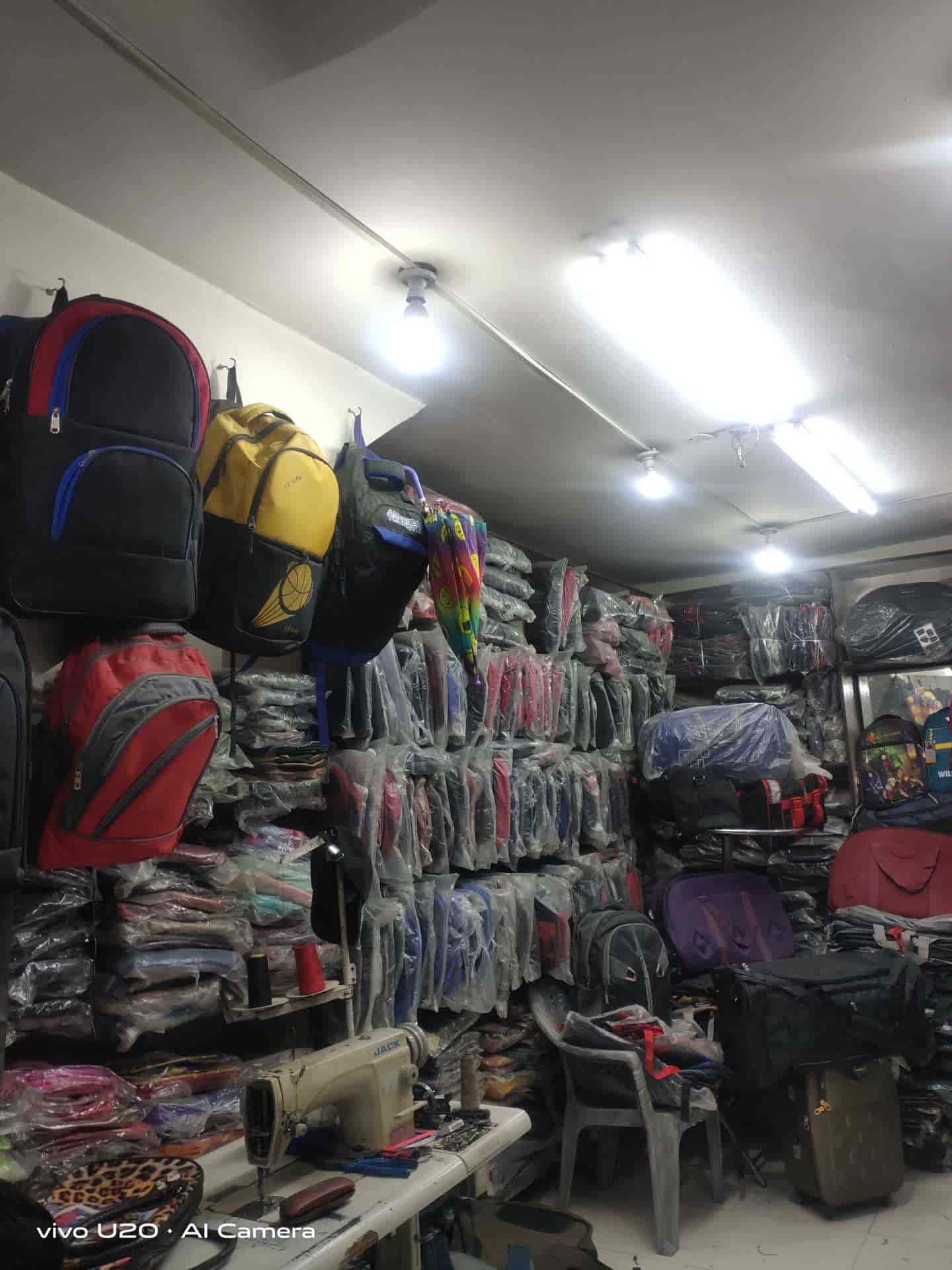 S K Bag House in Baltana,Chandigarh Best College Bag Dealers in