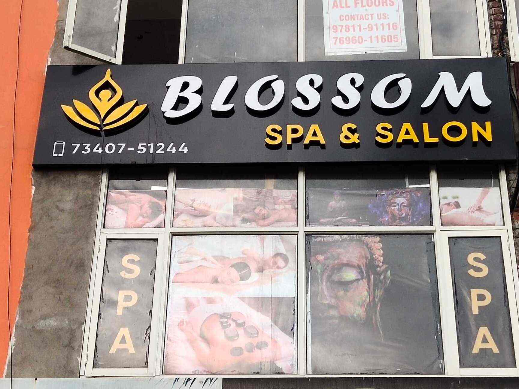 Blossom & Salon in Kharar,Chandigarh Best Salons in Chandigarh Justdial