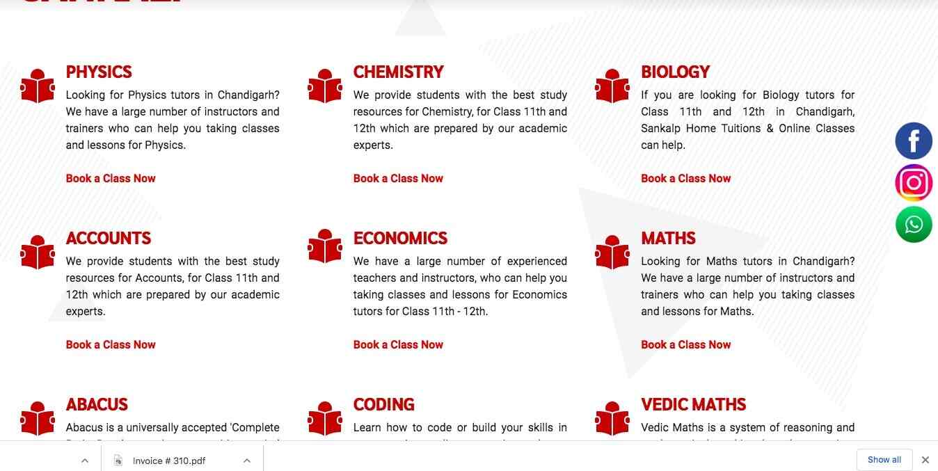 Sankalp Home Tuitions